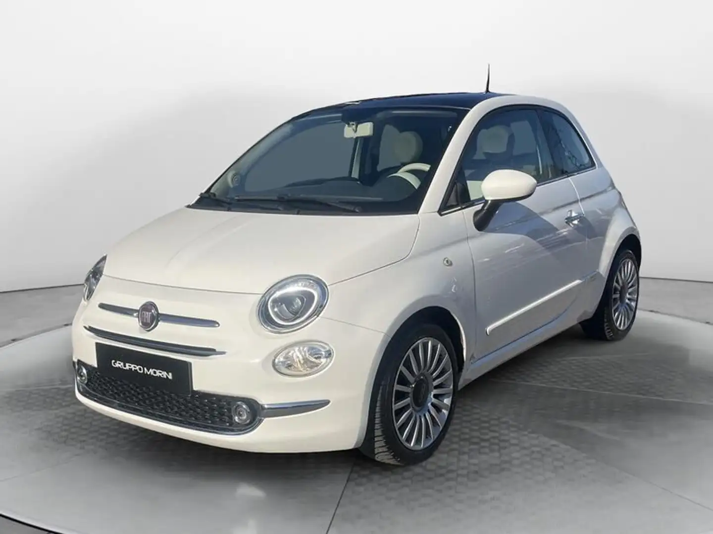 Fiat 500 1.3 Multijet 95 CV Lounge con pack 16" Bianco - 1