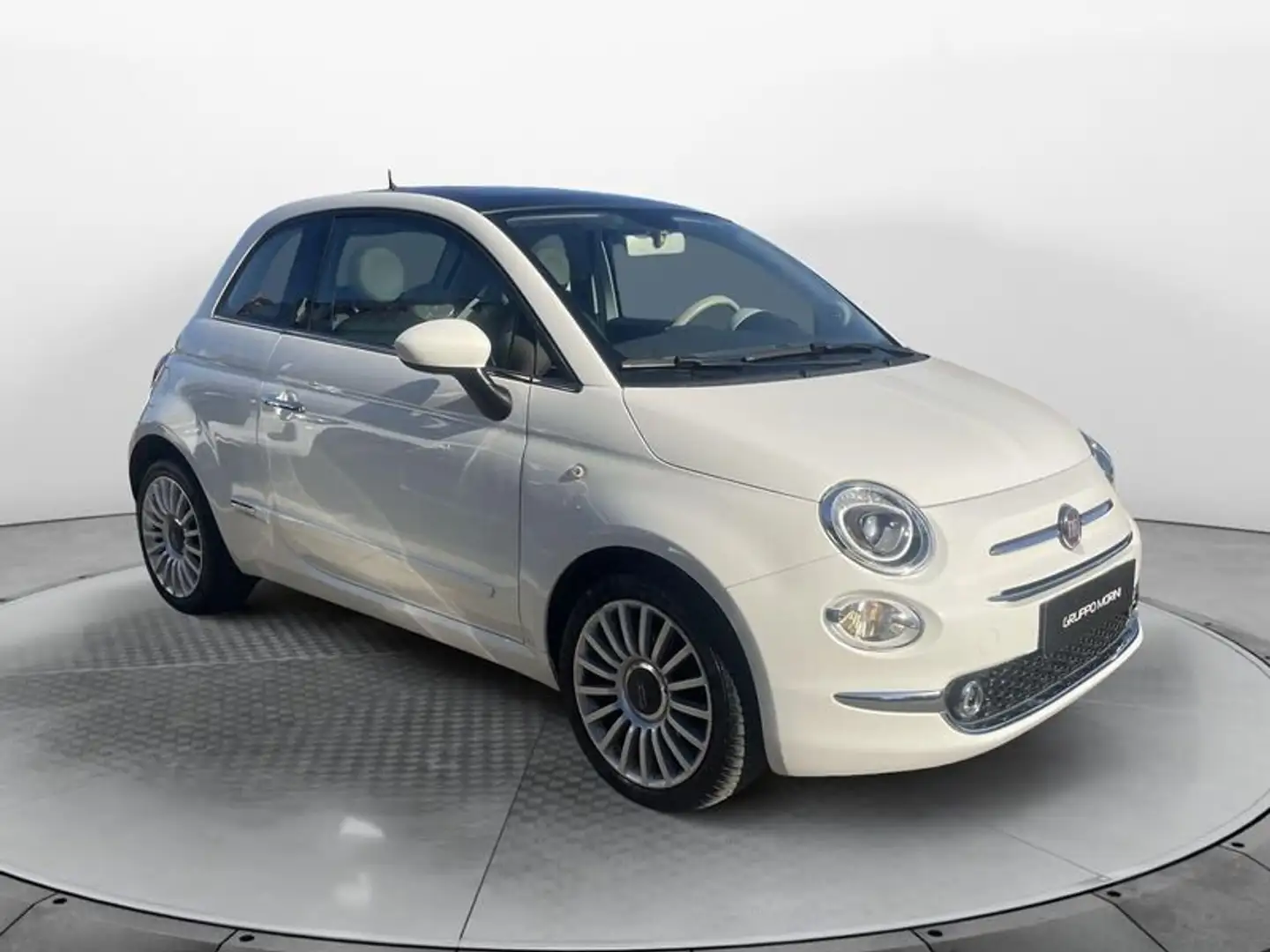 Fiat 500 1.3 Multijet 95 CV Lounge con pack 16" Bianco - 2