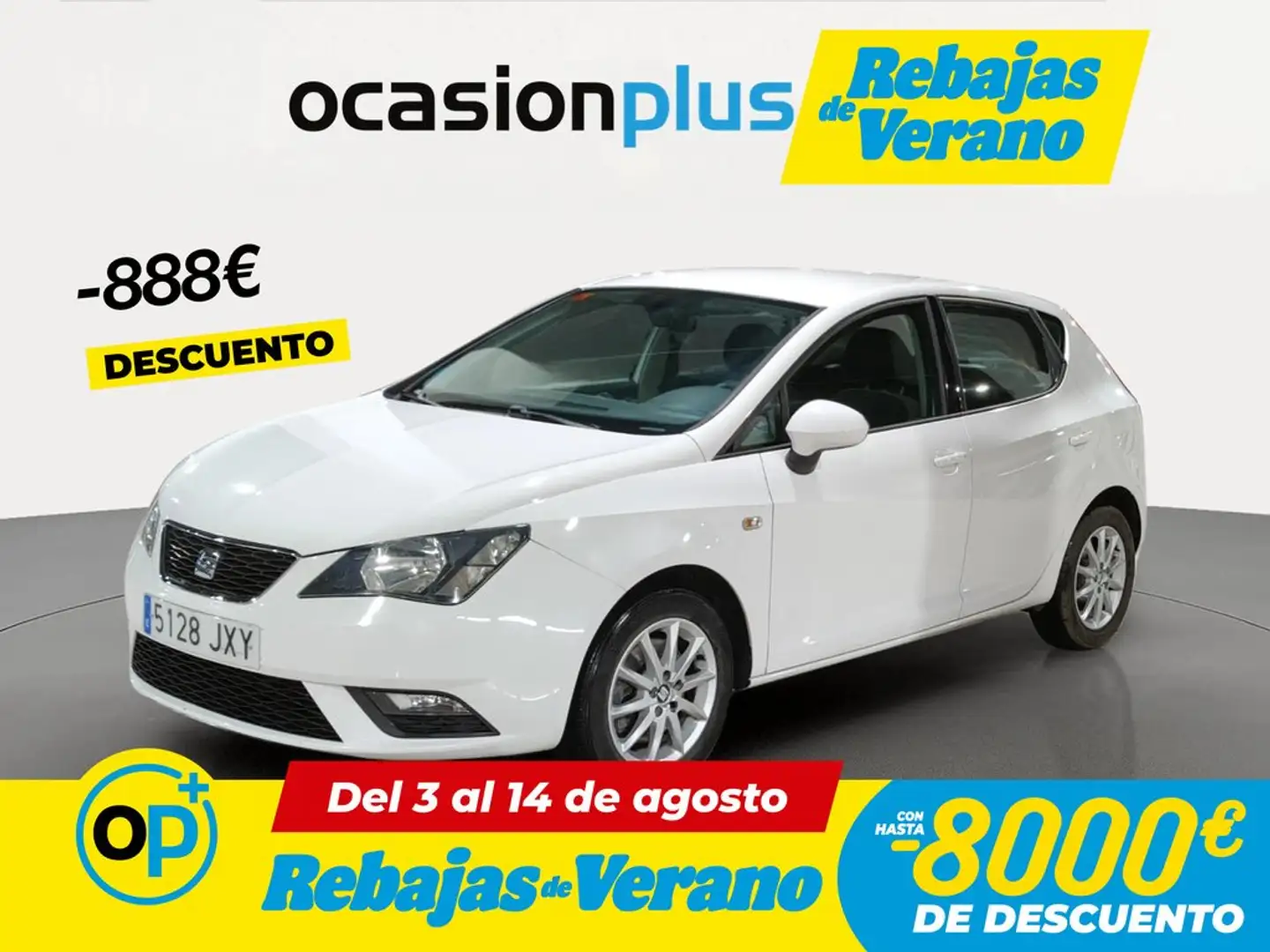 SEAT Ibiza 1.4TDI CR S&S Style 105 Blanco - 1