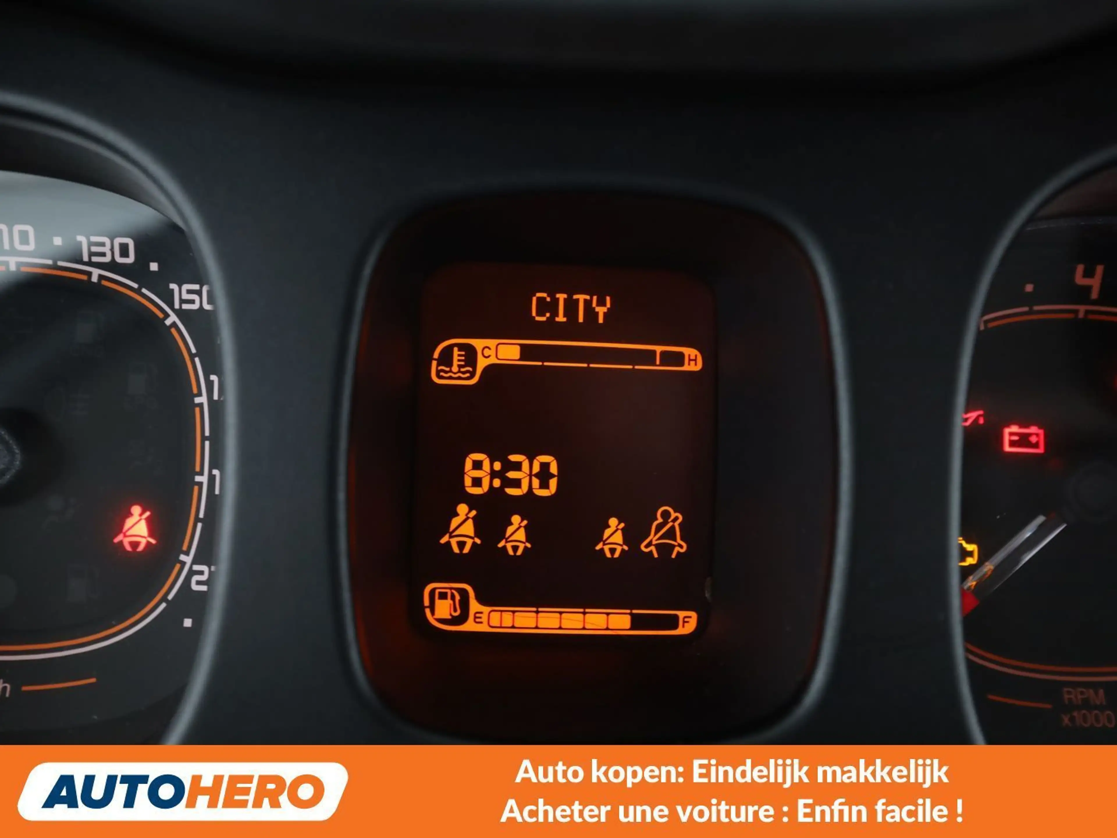 Fiat Panda 1.2 Lounge — photo 8