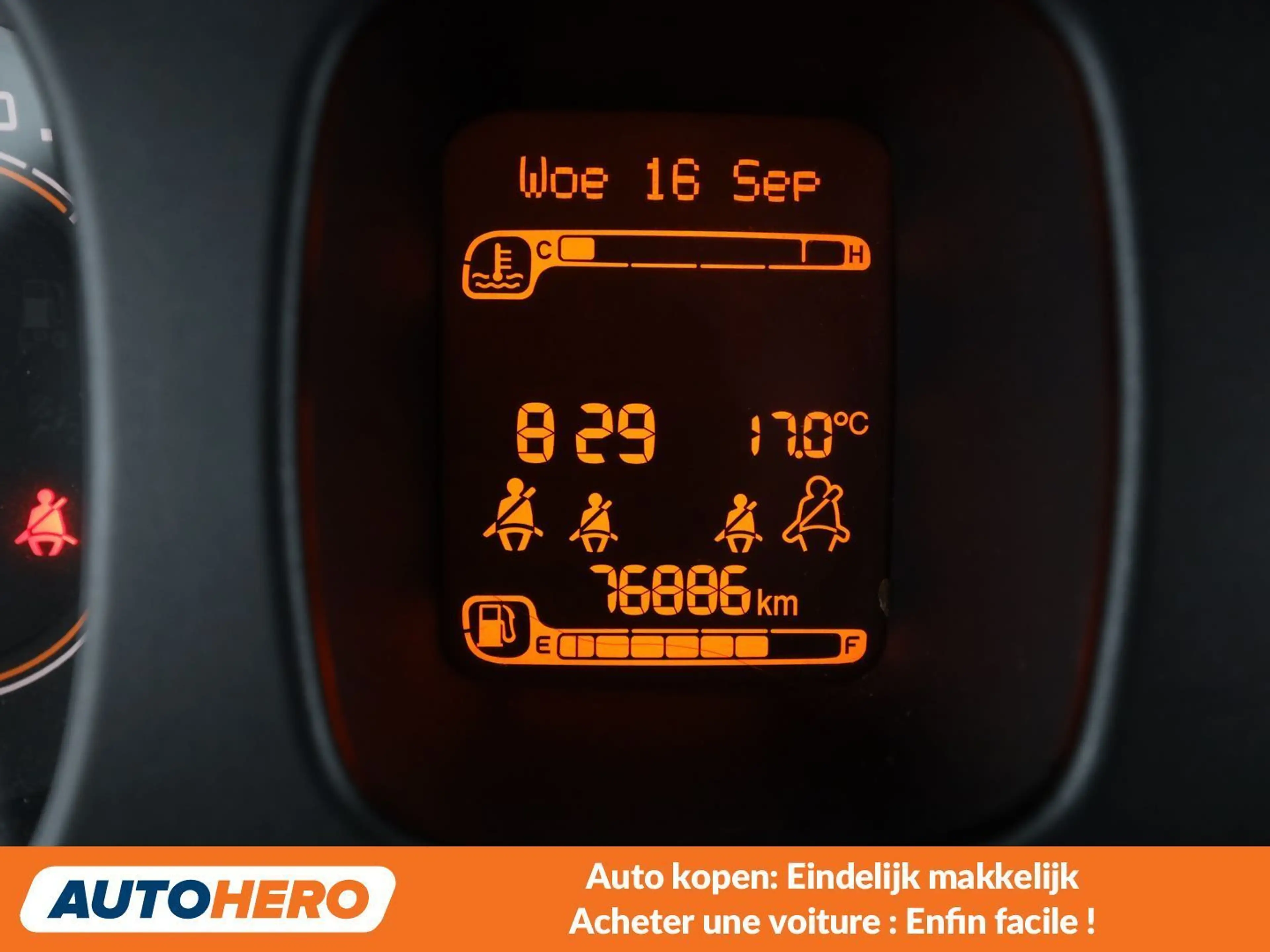Fiat Panda 1.2 Lounge — photo 6