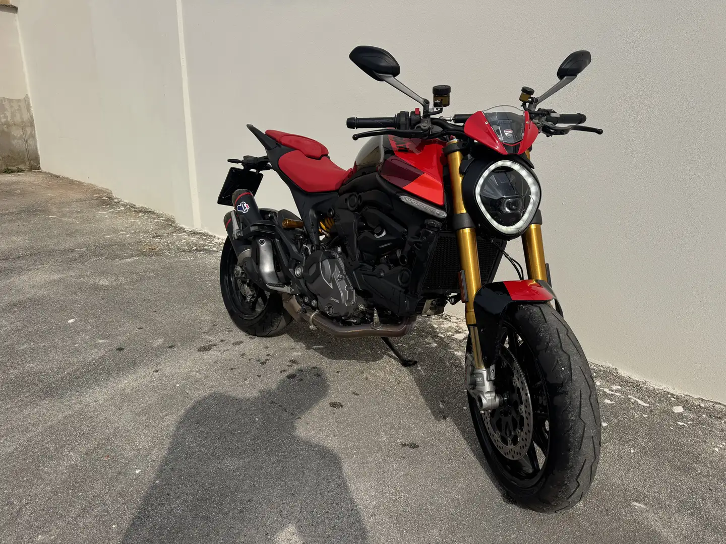 Ducati Monster 937 SP Rojo - 1