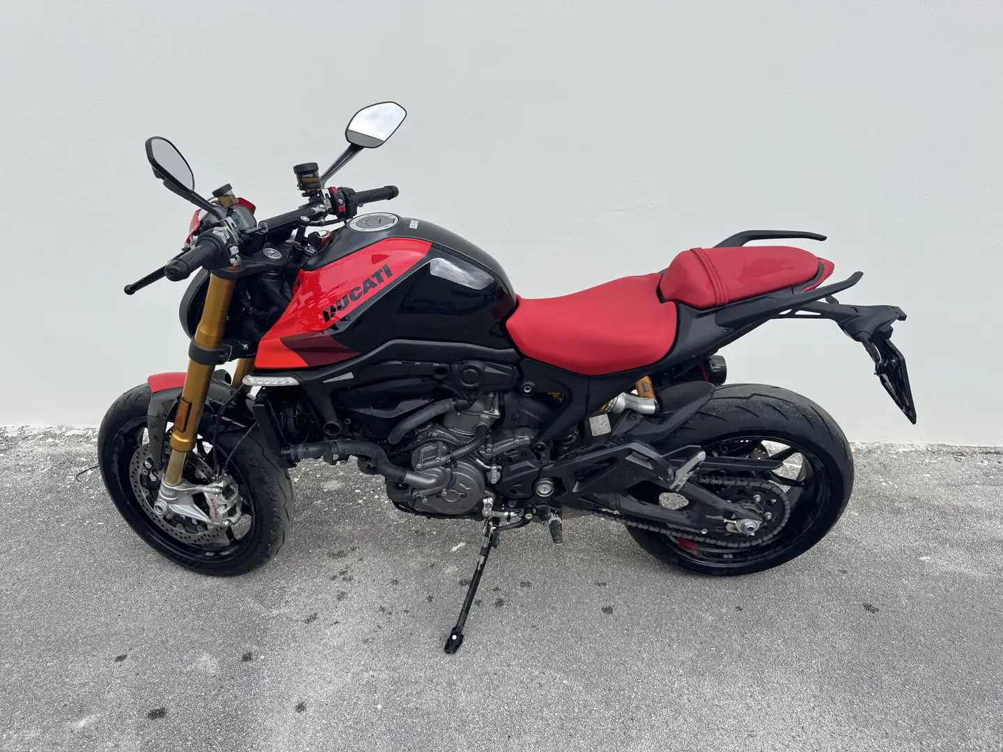 Ducati Monster 937 SP Rojo - 2
