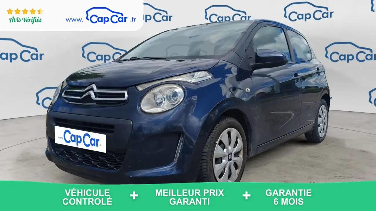 Citroen C1 1.2 VTI 82 Feel