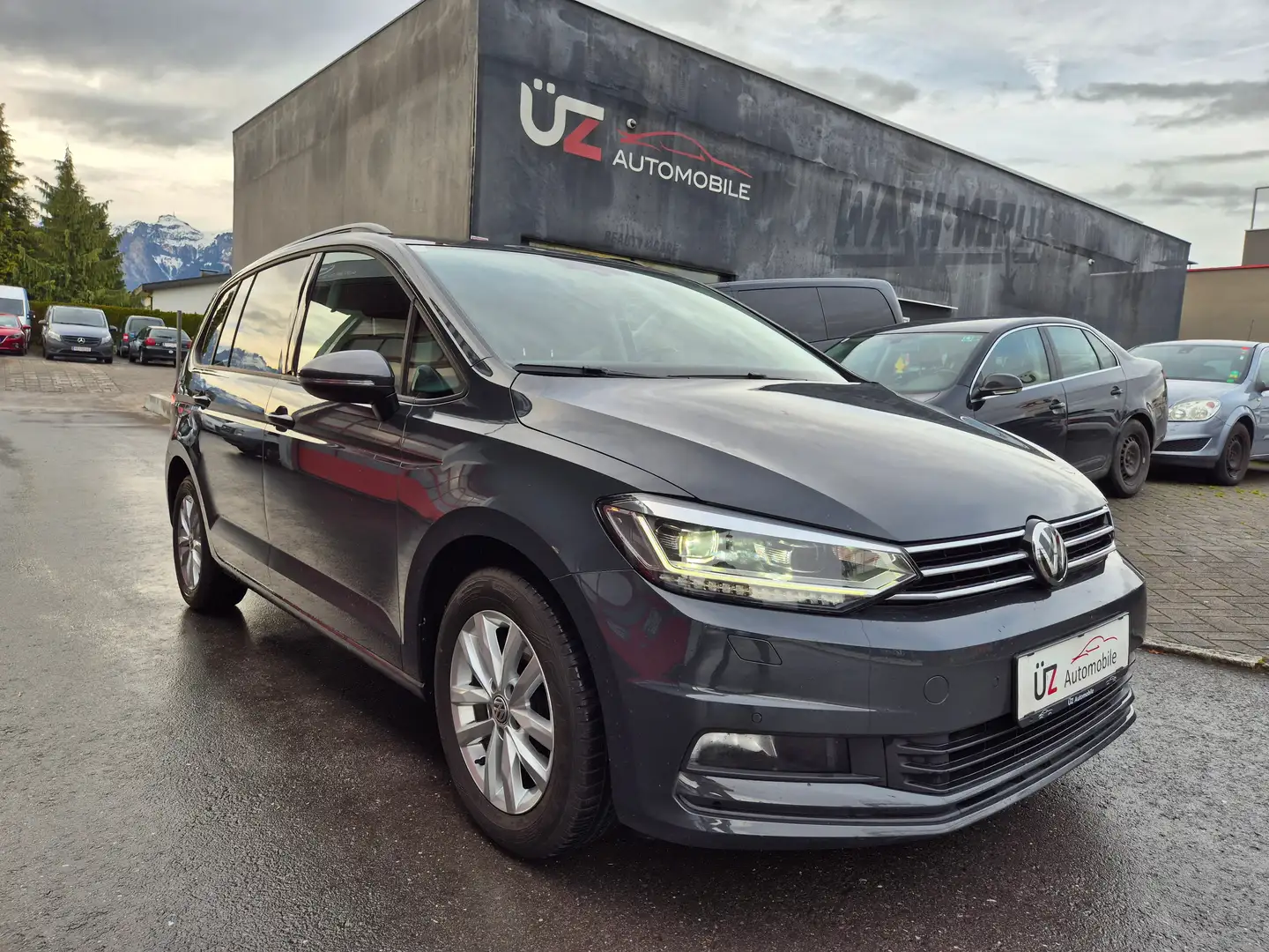 Volkswagen Touran *** NAVI *** Comfortline BMT/Start-Stopp Grau - 1