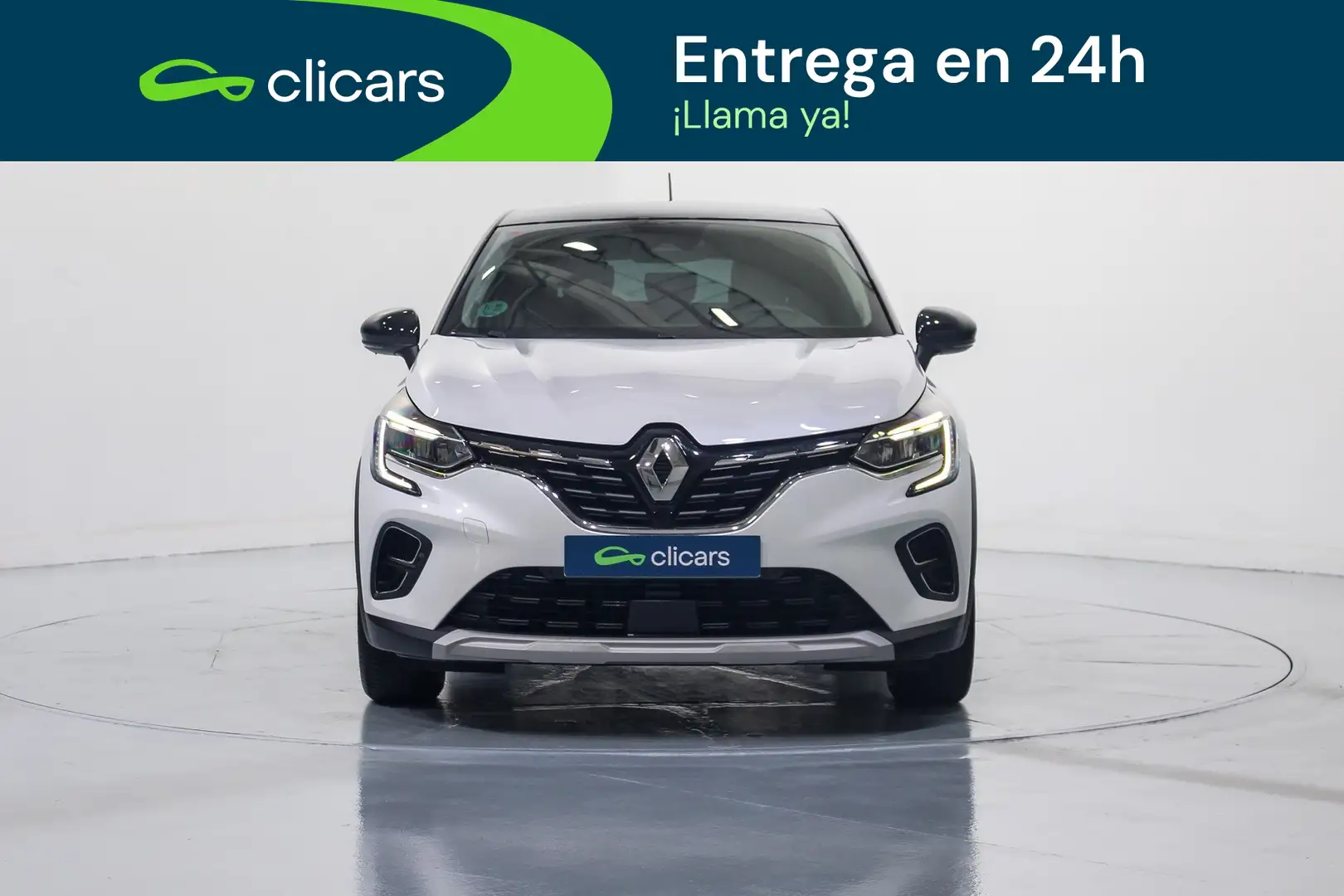 Renault Captur Blue DCi Intens 85kW Blanco - 2