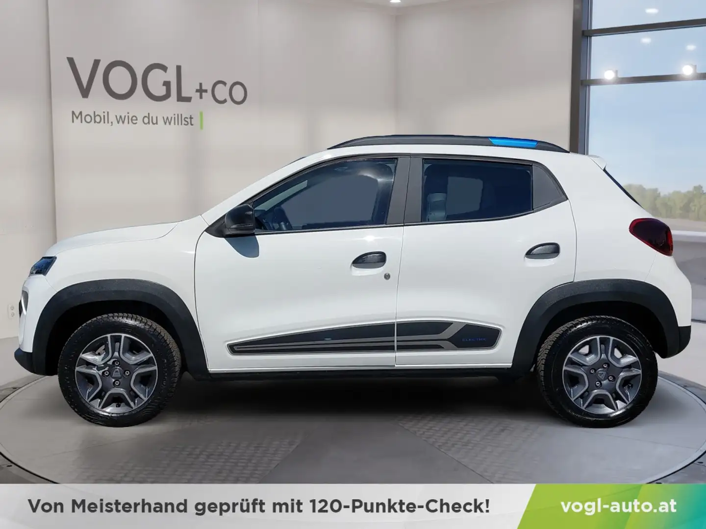 Dacia Spring 26,8 kWh Comfort Weiß - 2