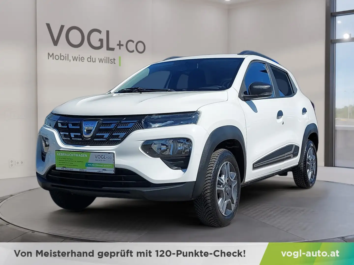 Dacia Spring 26,8 kWh Comfort Weiß - 1