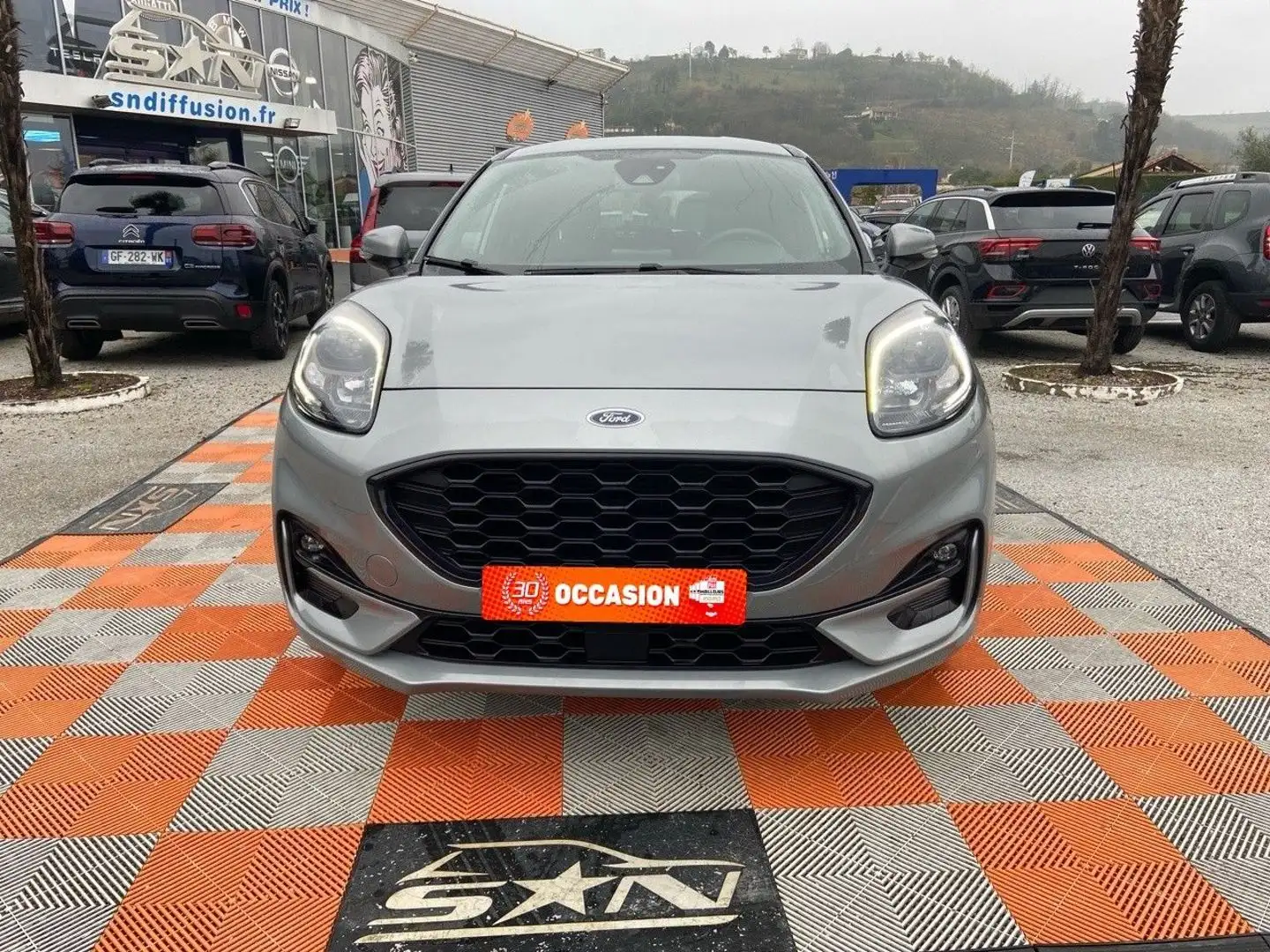 Ford Puma 1.0 Flexifuel 125 ST-LINE Grey - 2