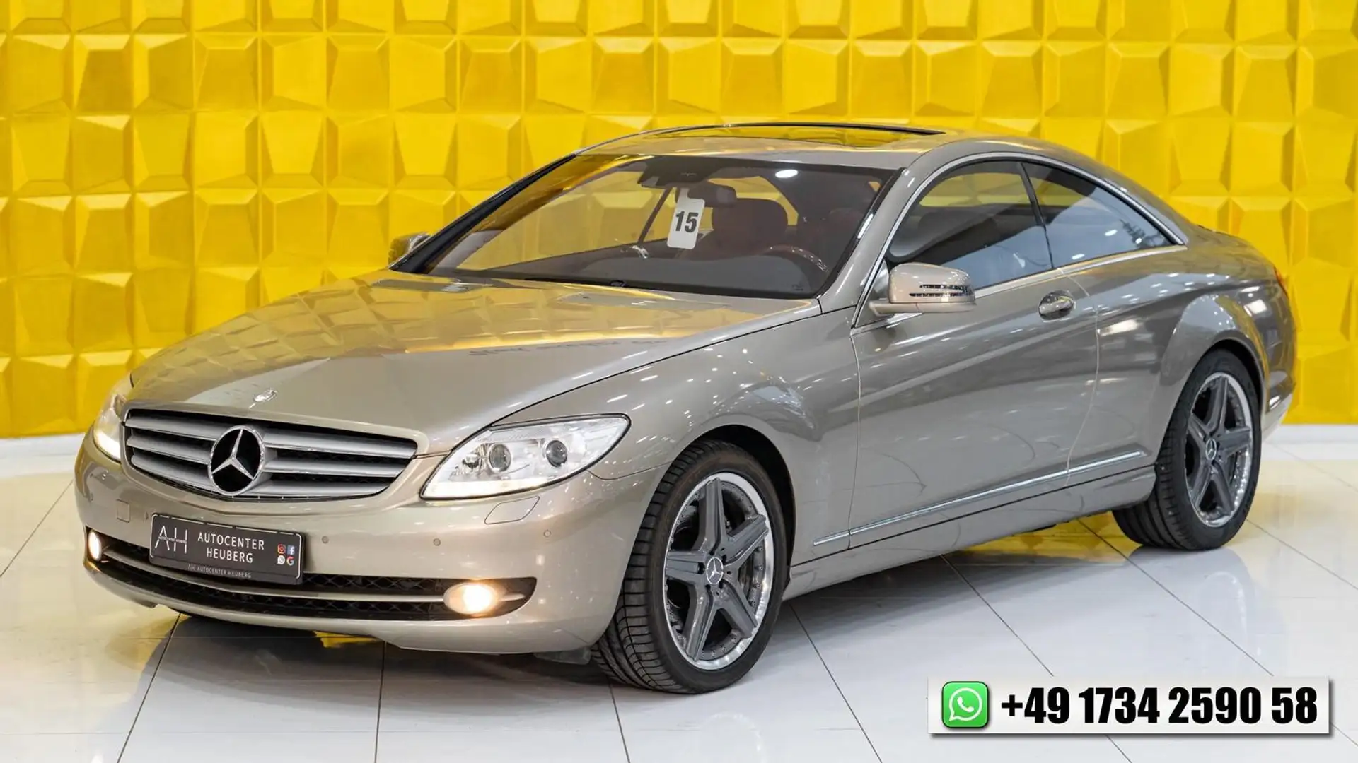 Mercedes-Benz CL 500 *nur63TKM*100%VOLL* Bej - 1