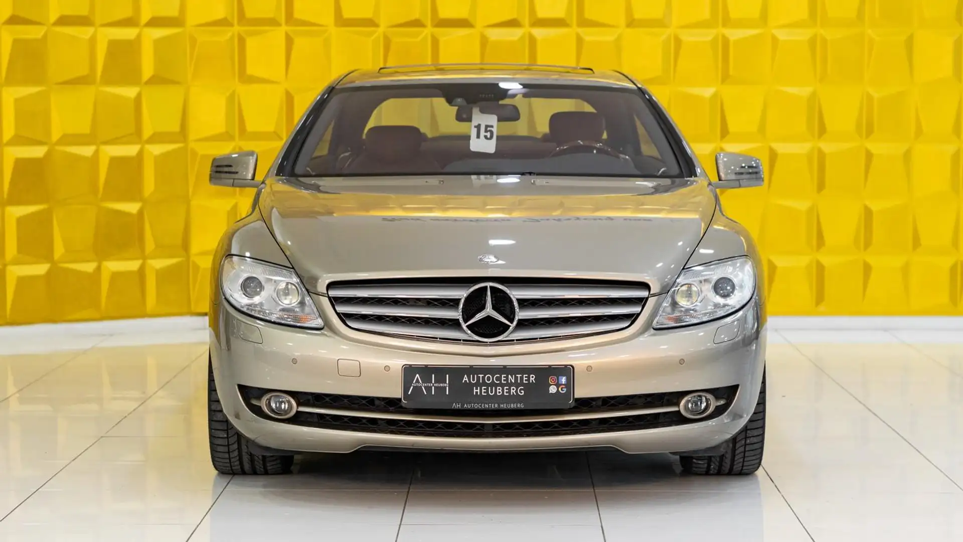 Mercedes-Benz CL 500 *nur63TKM*100%VOLL* Bej - 2