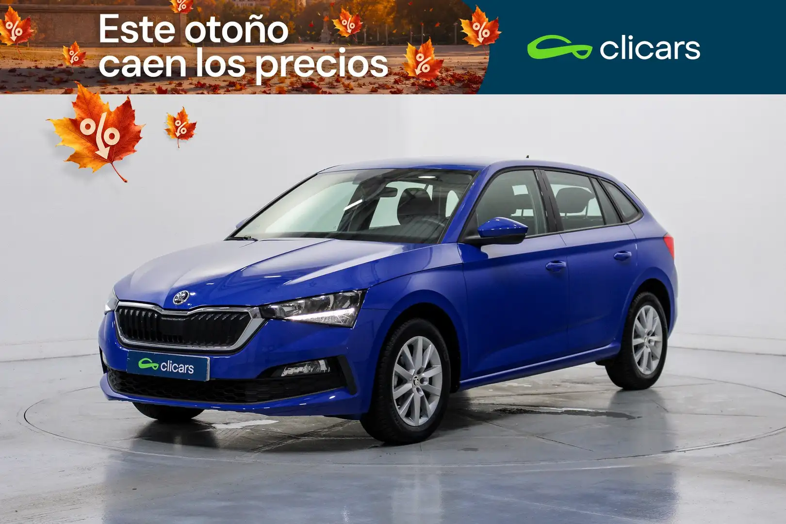 Skoda Scala 1.0 TSI Active 70kW Azul - 1