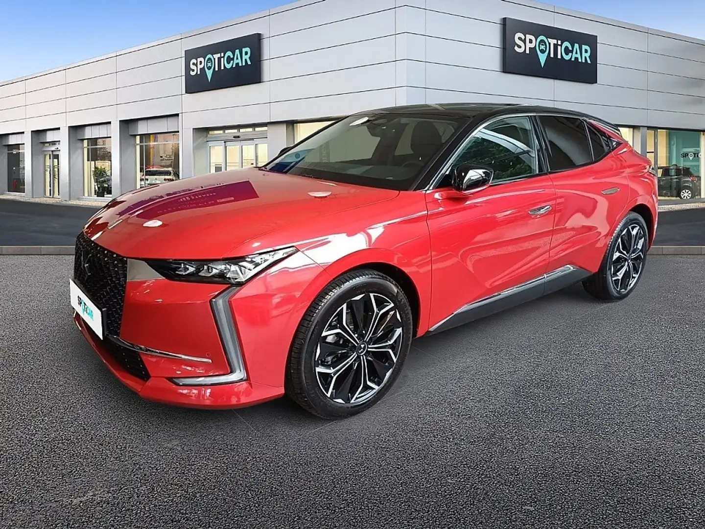 DS Automobiles DS 4 DS4 PureTech 130 S&S EAT8 Rivoli Rosso - 1