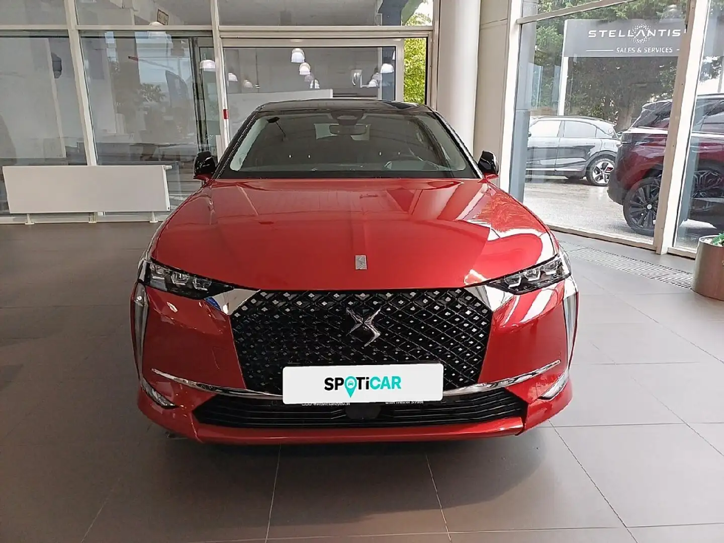 DS Automobiles DS 4 DS4 PureTech 130 S&S EAT8 Rivoli Rosso - 2