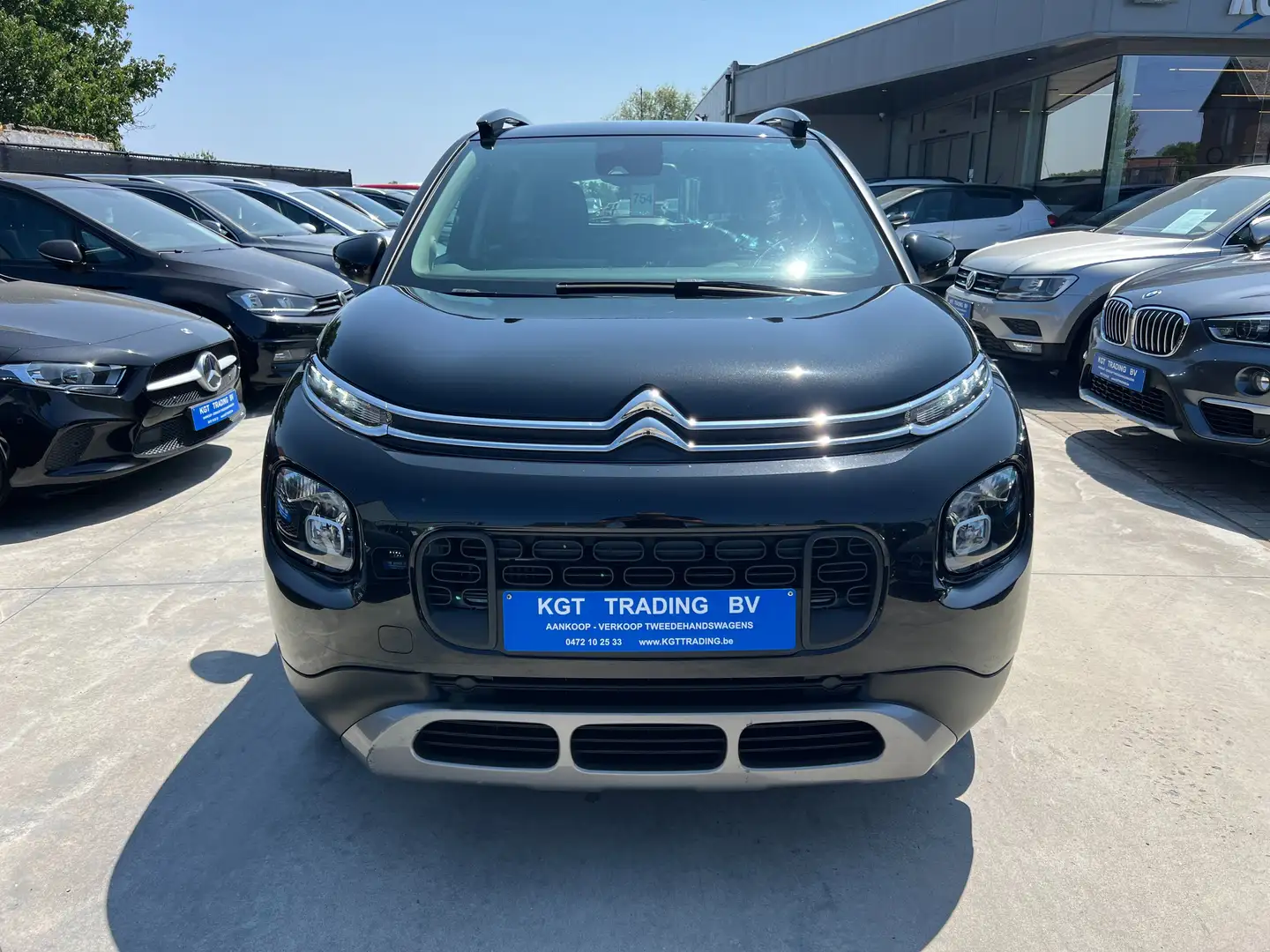 Citroen C3 Aircross 1.2i 110PK AUTOMAAT NAVIGATIE PDC CARPLAY LED A/C Noir - 2