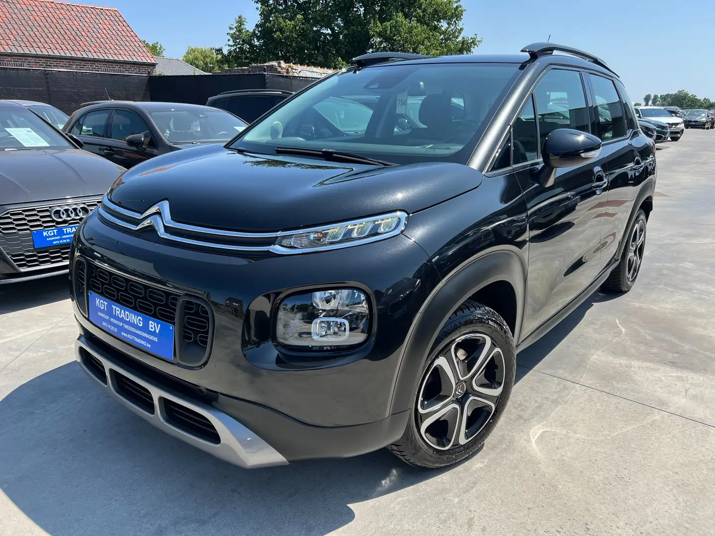 Citroen C3 Aircross 1.2i 110PK AUTOMAAT NAVIGATIE PDC CARPLAY LED A/C Noir - 1