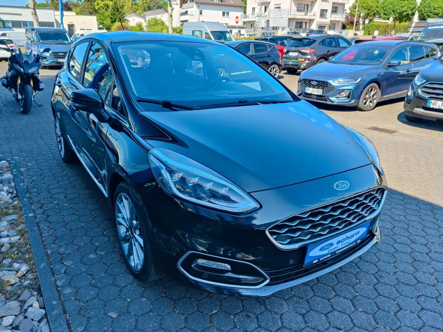 Ford Fiesta Vignale 5-türig Noir - 1