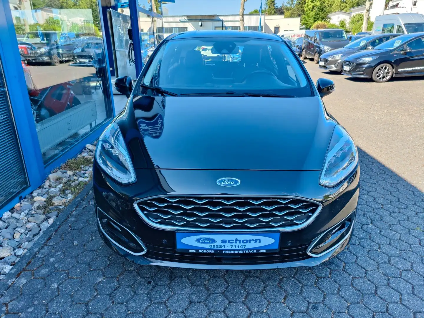Ford Fiesta Vignale 5-türig Noir - 2
