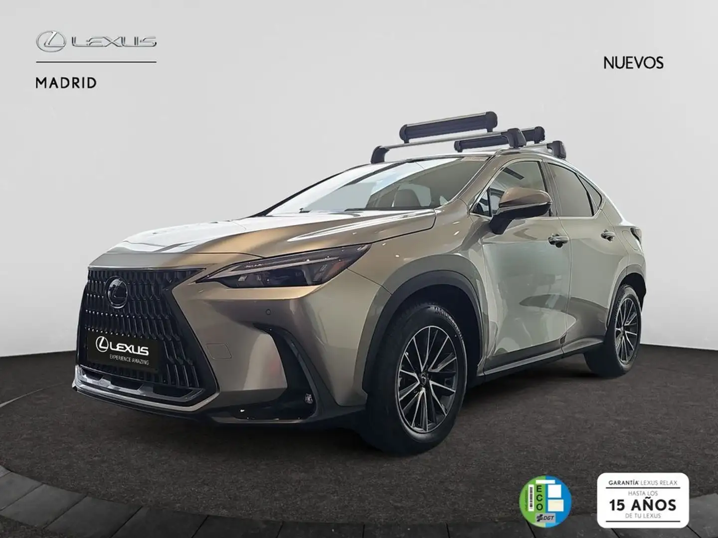 Lexus NX 450h+ Premium+ 4WD Plateado - 2