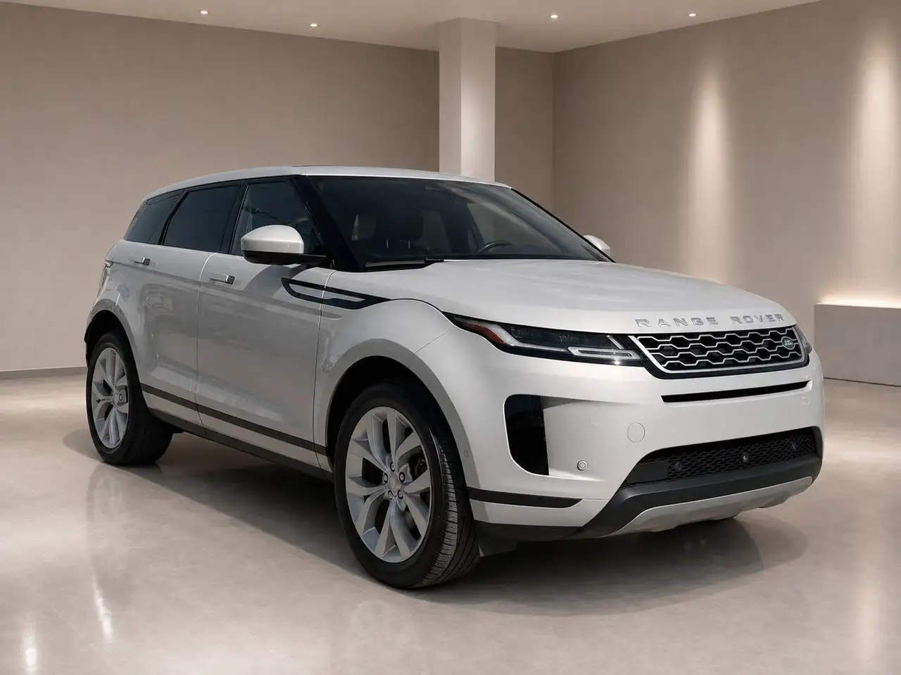 Land Rover Range Rover Evoque fotografie Land Rover Range Rover Evoque