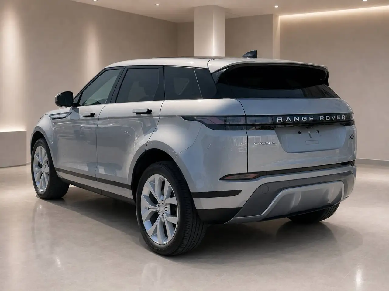 Land Rover Range Rover Evoque fotografie Land Rover Range Rover Evoque