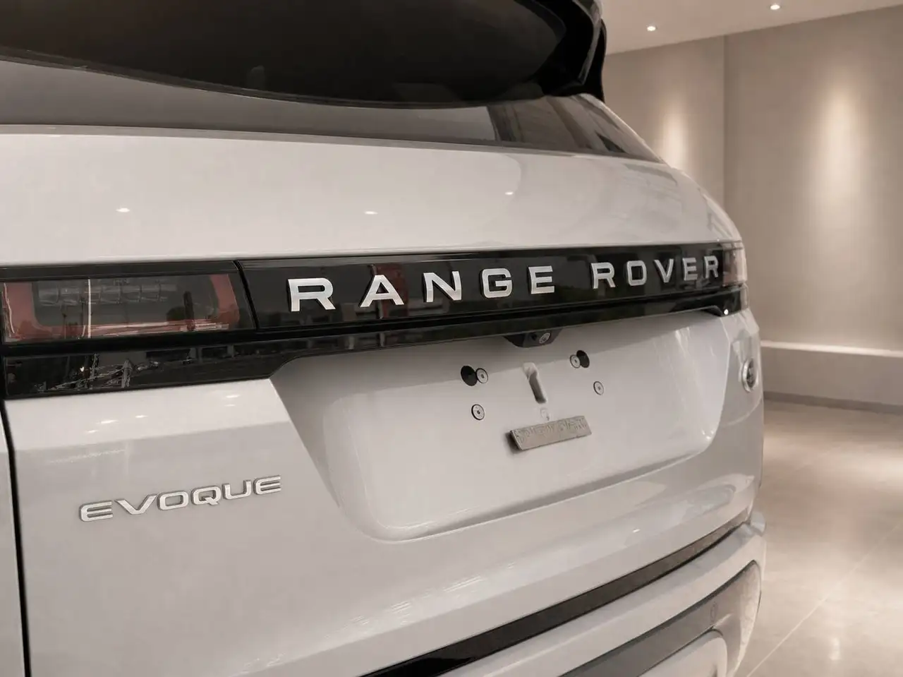 Land Rover Range Rover Evoque fotografie Land Rover Range Rover Evoque