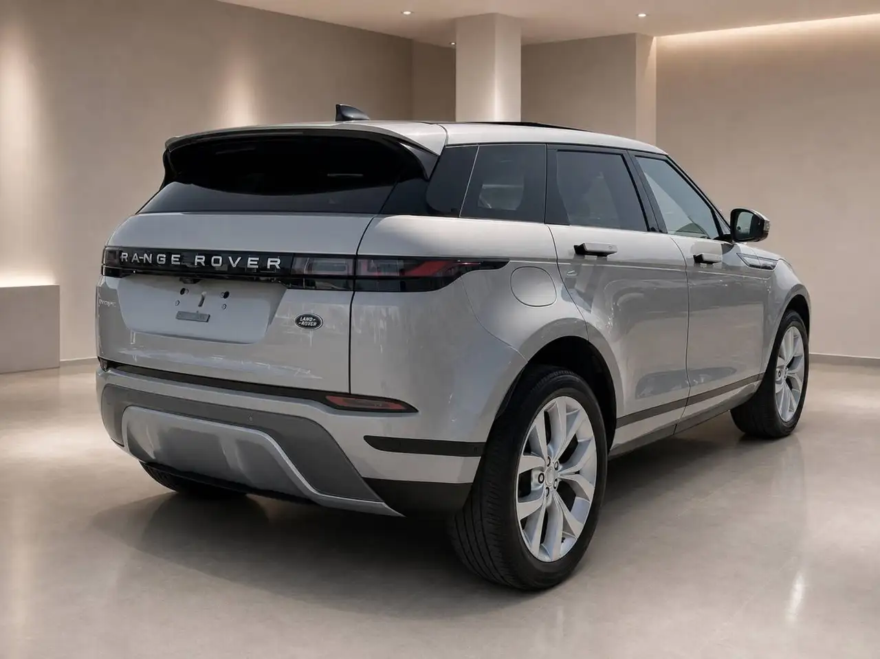 Land Rover Range Rover Evoque fotografie Land Rover Range Rover Evoque