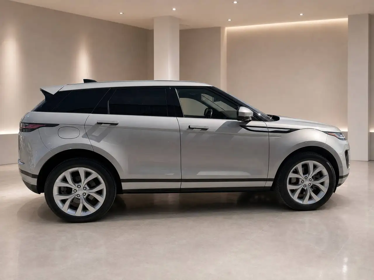 Land Rover Range Rover Evoque fotografie Land Rover Range Rover Evoque