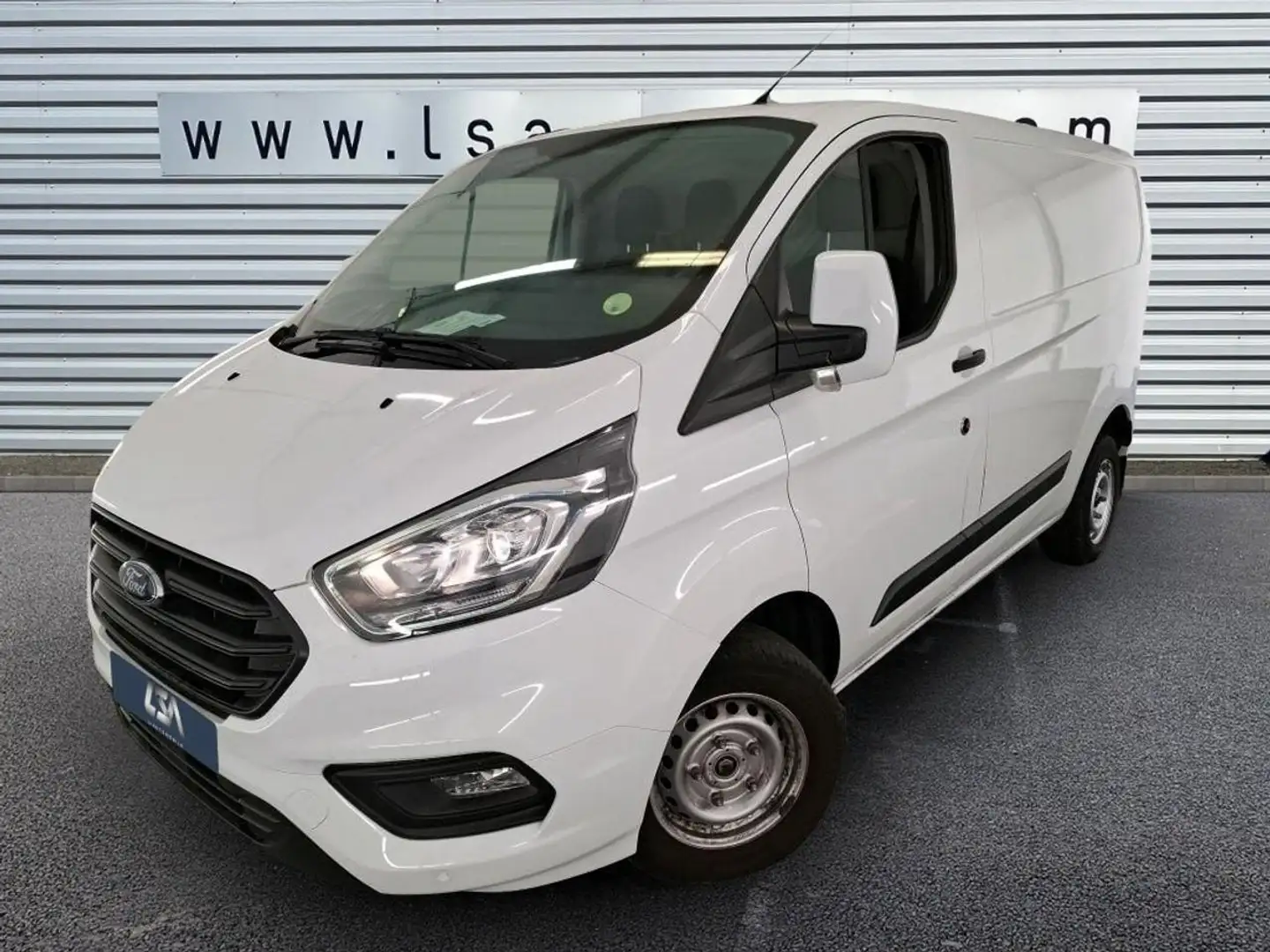 Ford Transit Custom 2.0 EcoBlue - 130 S\u0026S Fourgon 280 L1H1 Trend Business Bianco - 1