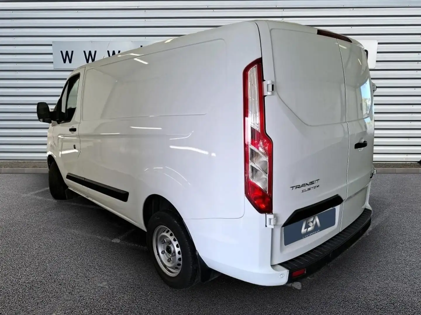 Ford Transit Custom 2.0 EcoBlue - 130 S\u0026S Fourgon 280 L1H1 Trend Business Bianco - 2