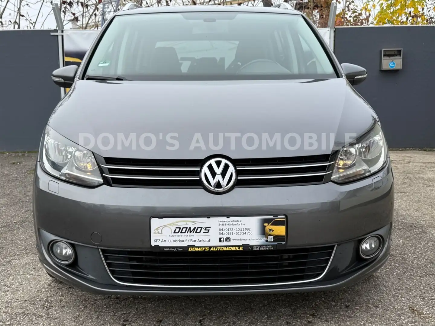 Volkswagen Touran Highline/DSG Grau - 2
