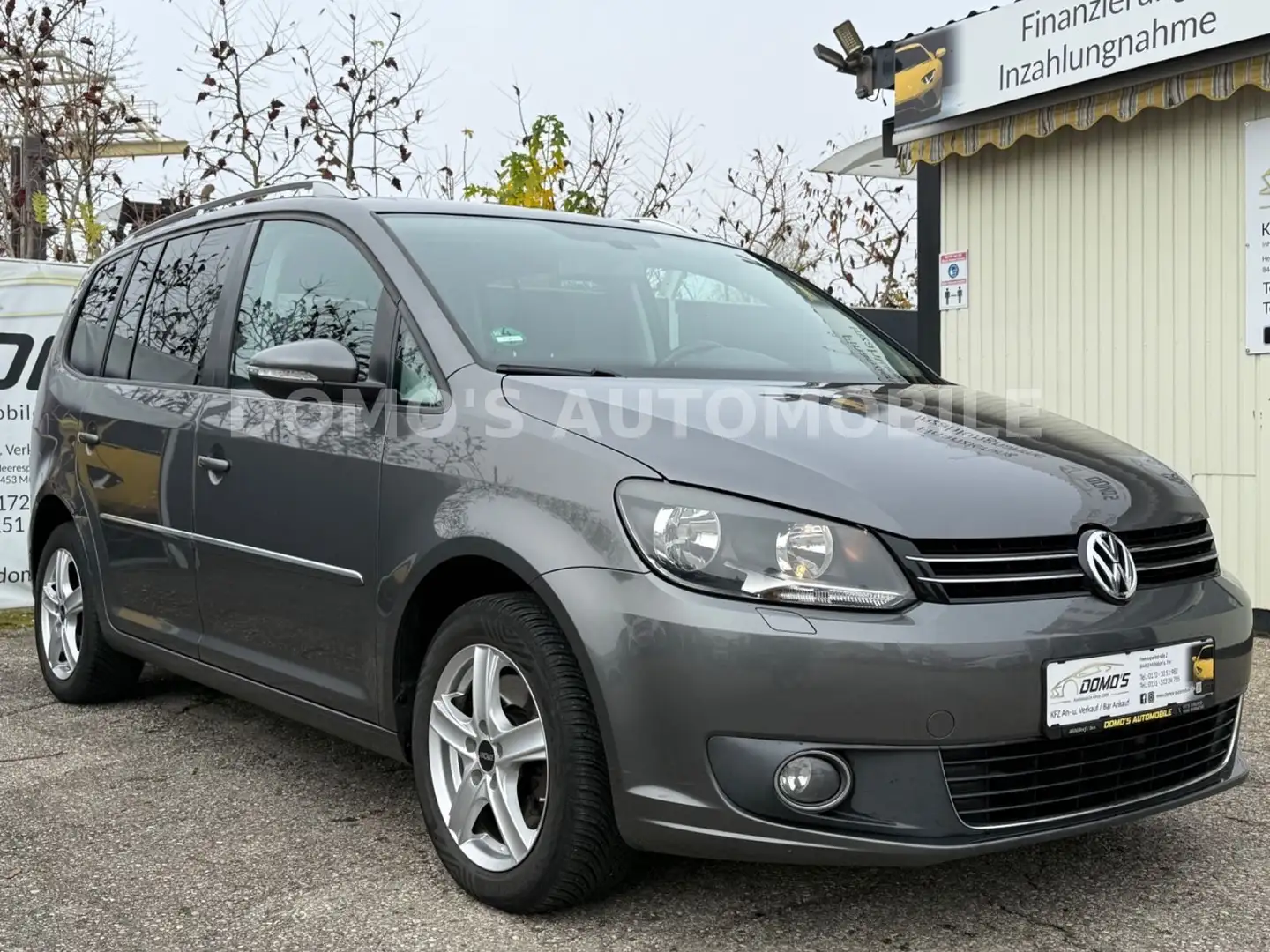 Volkswagen Touran Highline/DSG Grau - 1