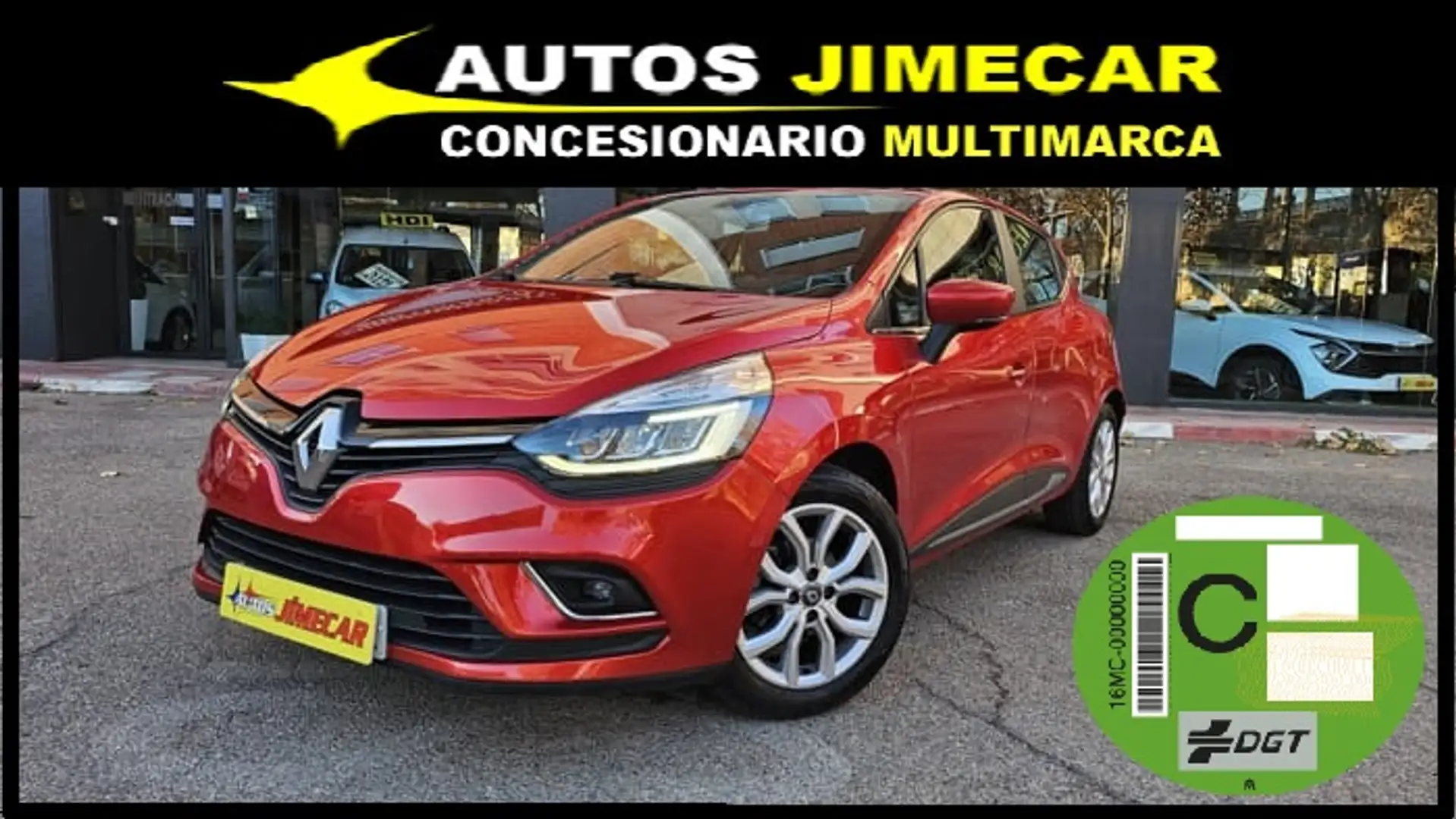 Renault Clio TCe Energy Limited 66kW Burdeos - 1