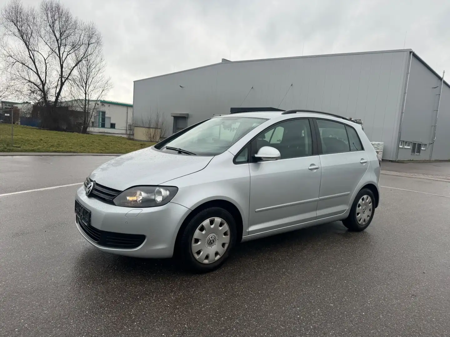Volkswagen Golf Plus VI *ZAHNRIEMEN+SERVICE NEU*TOP TDI Silber - 1