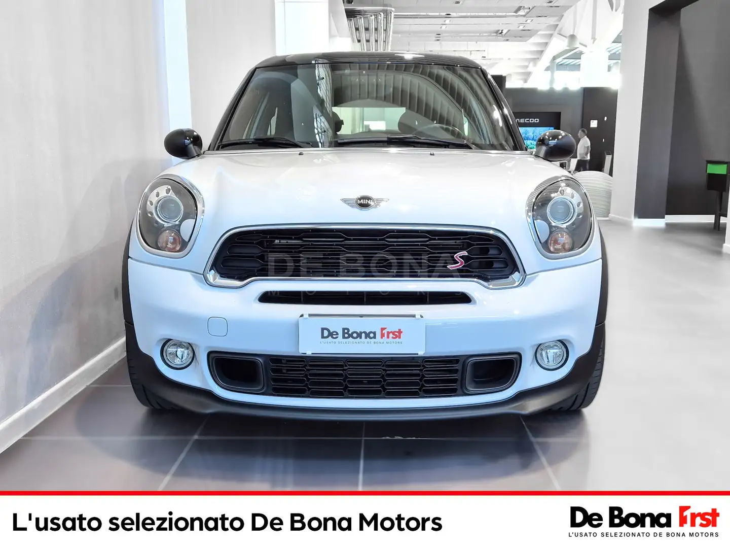 MINI Cooper SD Paceman 2.0 cooper sd business Білий - 2