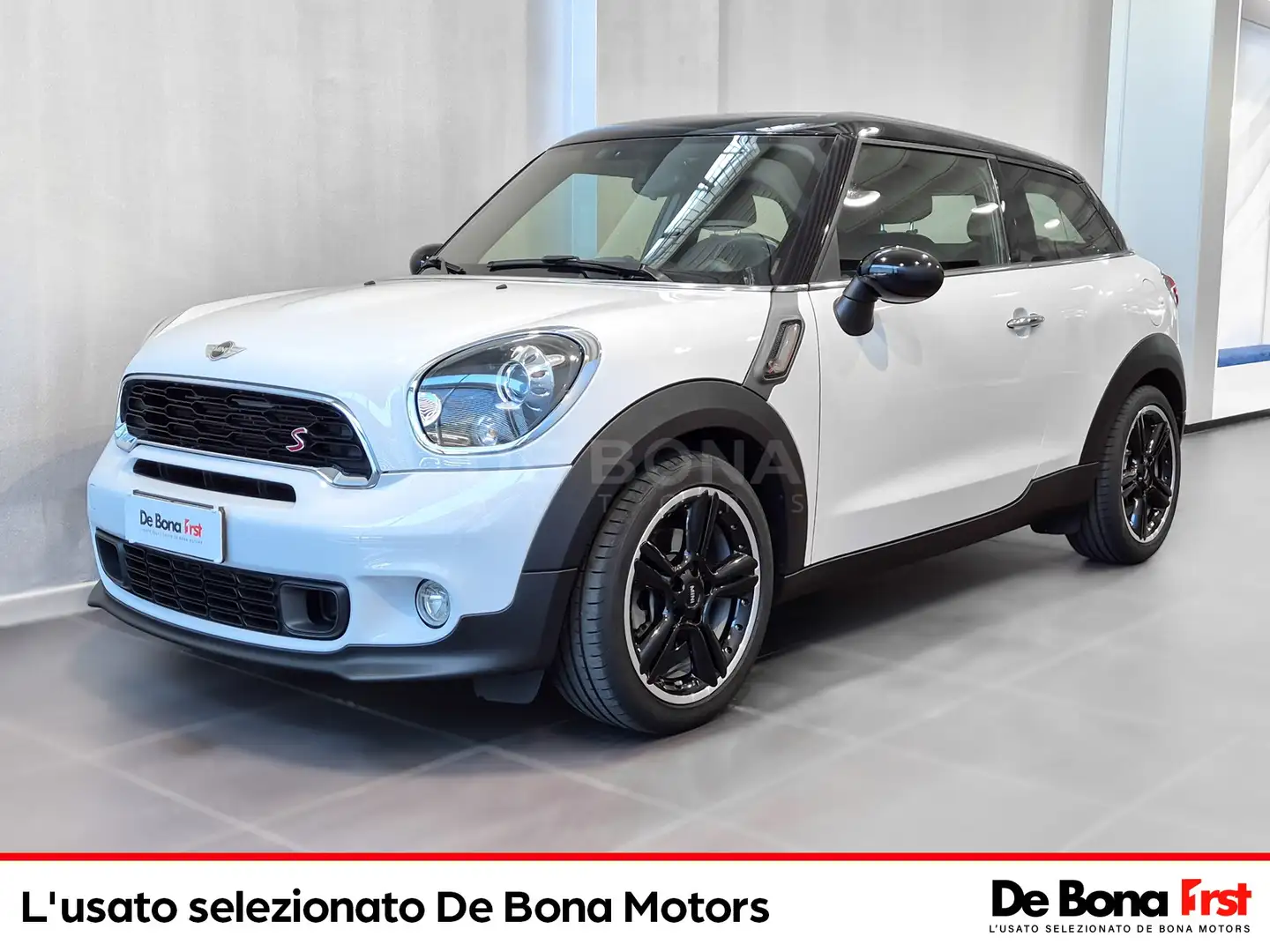 MINI Cooper SD Paceman 2.0 cooper sd business Білий - 1