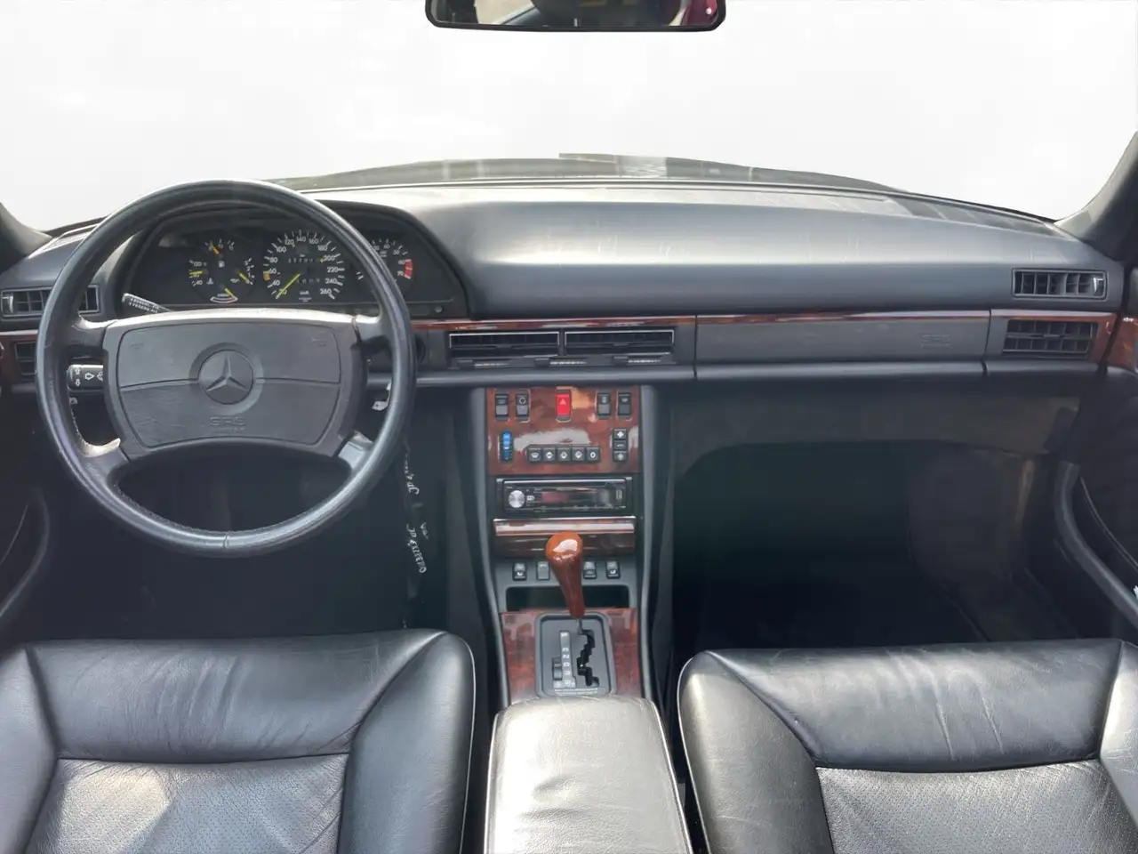 Mercedes-Benz S 560 SEL DE-Fahrzeug*Doppelairbag*, foto 8