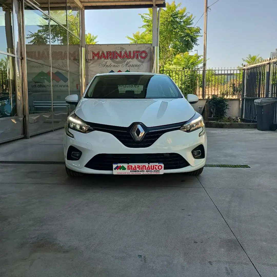 Renault Clio Blue dCi 85 CV 5 porte Business Bianco - 2