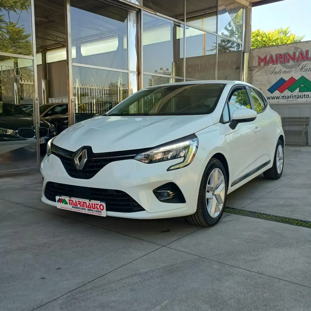 Renault Clio Blue dCi 85 CV 5 porte Business Bianco - 1