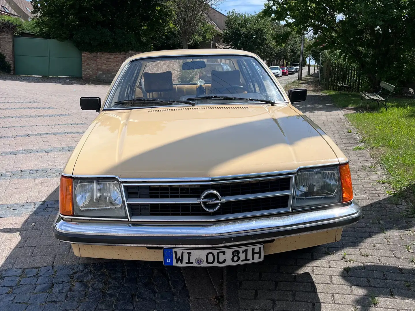 Opel Commodore Beige - 2