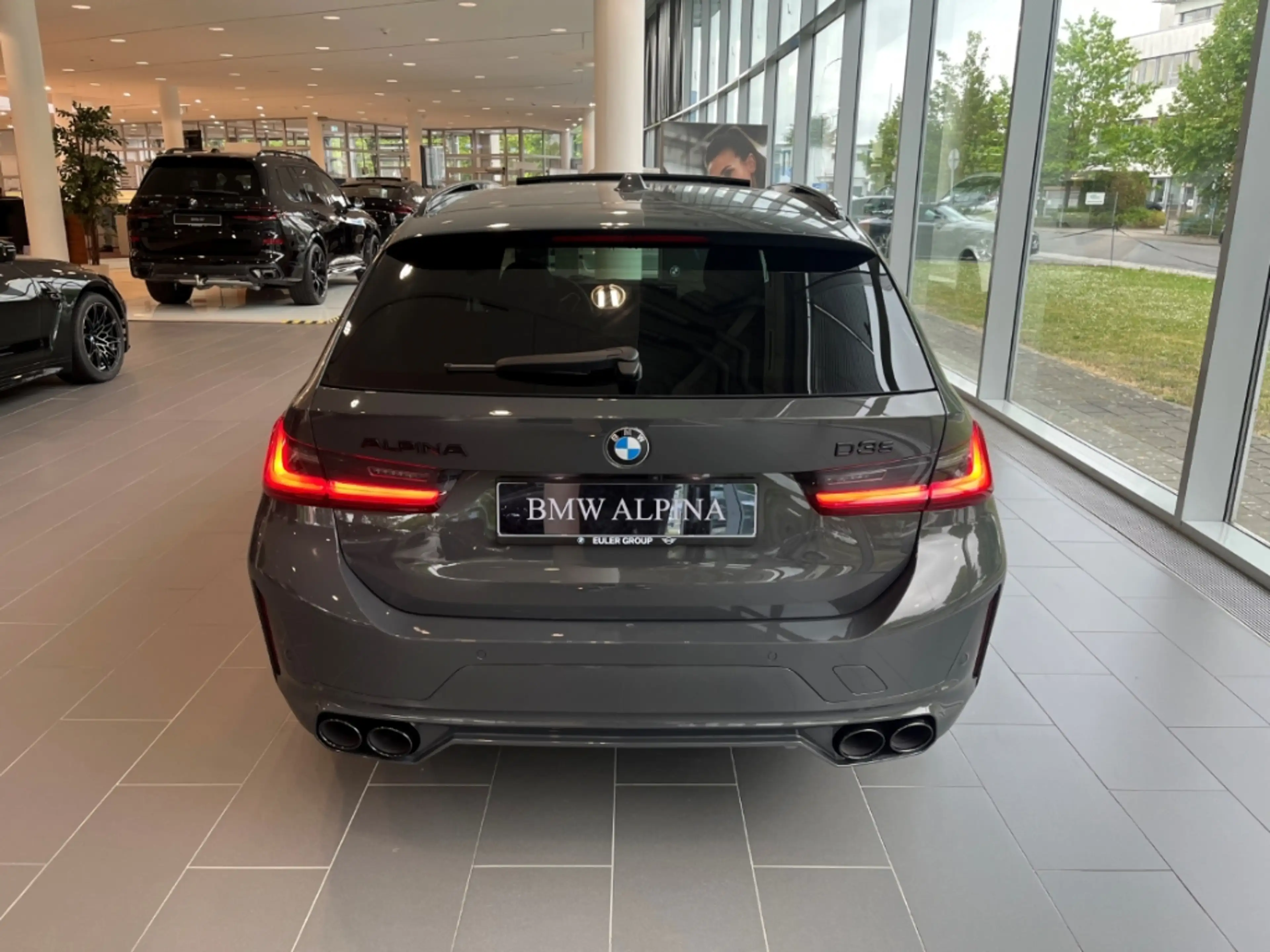 Alpina D3 Touring HUD AD StandHZG AHK-klappbar AHK Navi Lede — photo 4