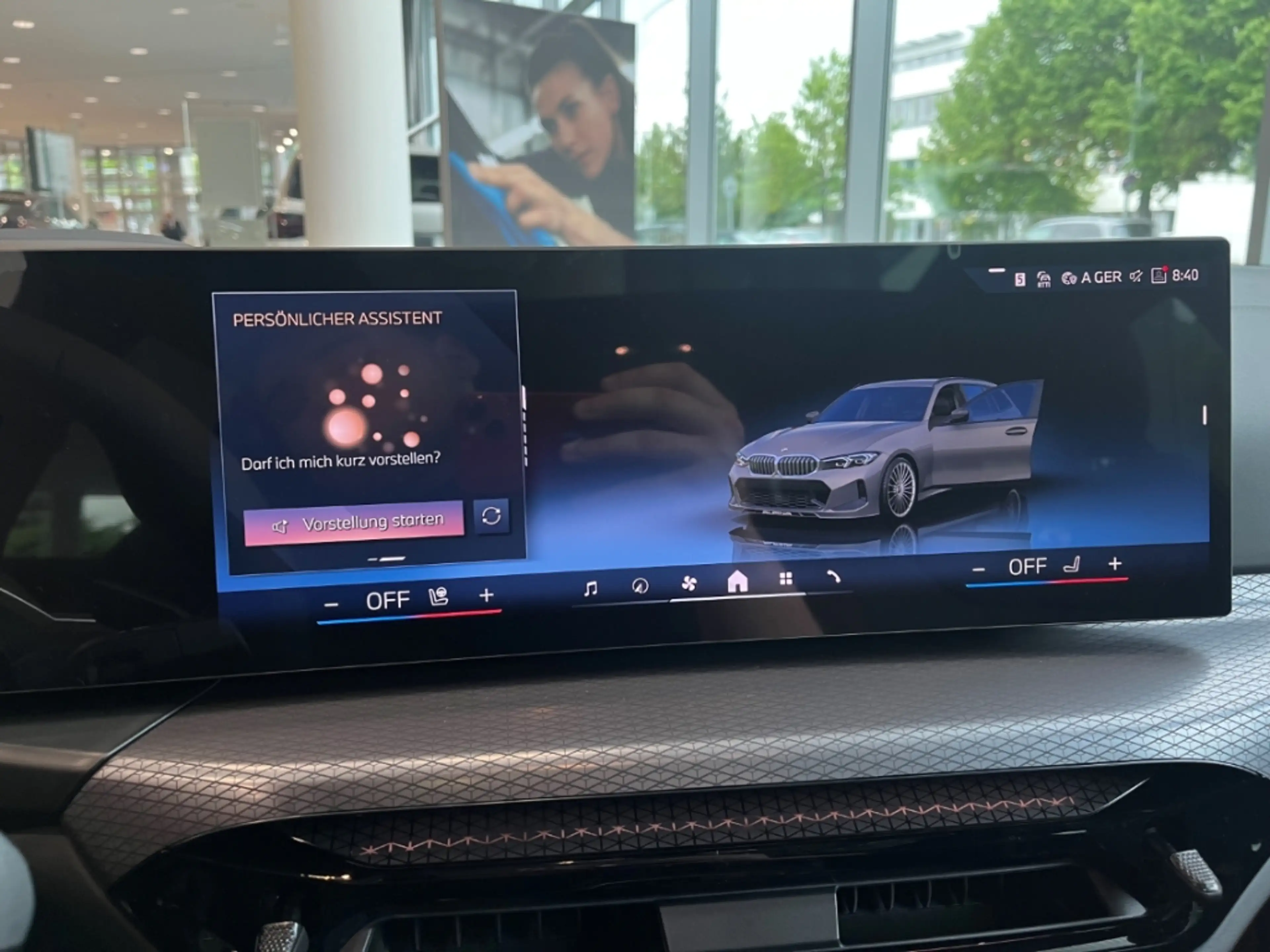 Alpina D3 Touring HUD AD StandHZG AHK-klappbar AHK Navi Lede — photo 15