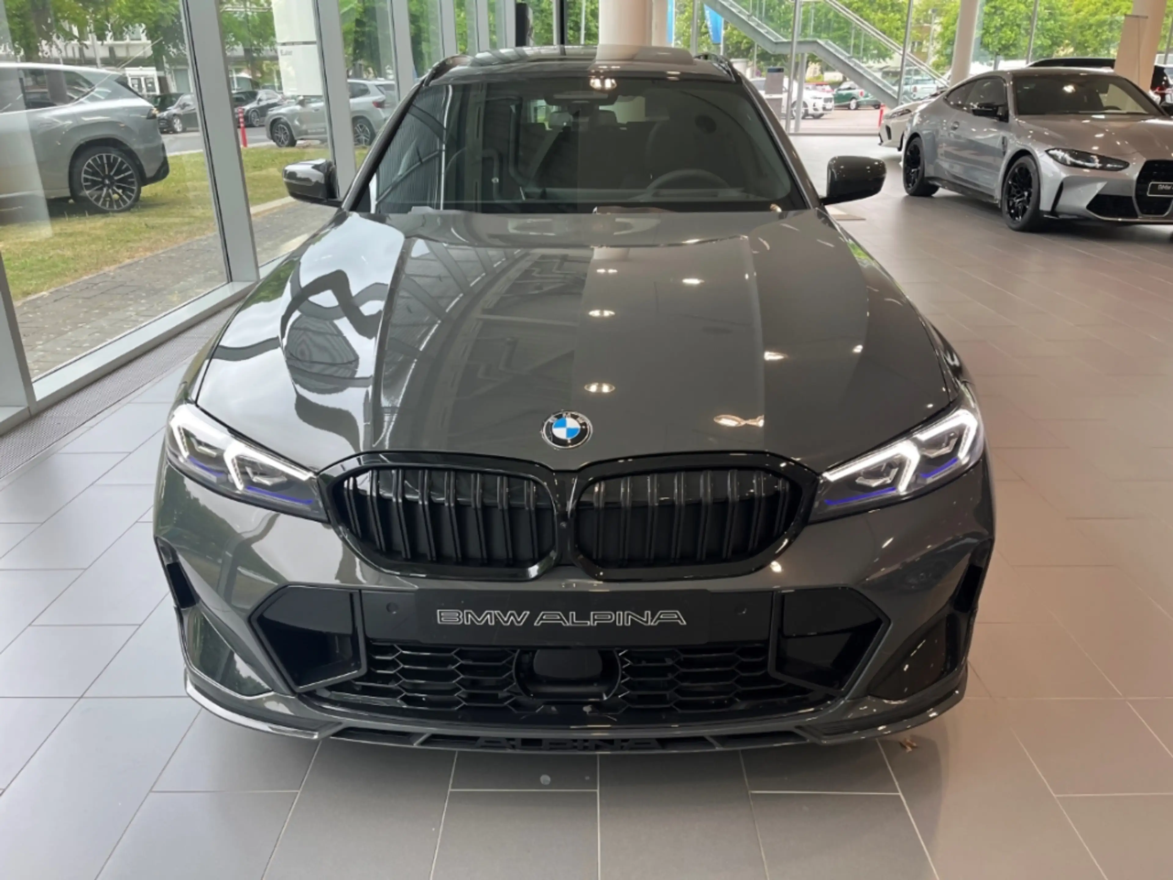 Alpina D3 Touring HUD AD StandHZG AHK-klappbar AHK Navi Lede — photo 2