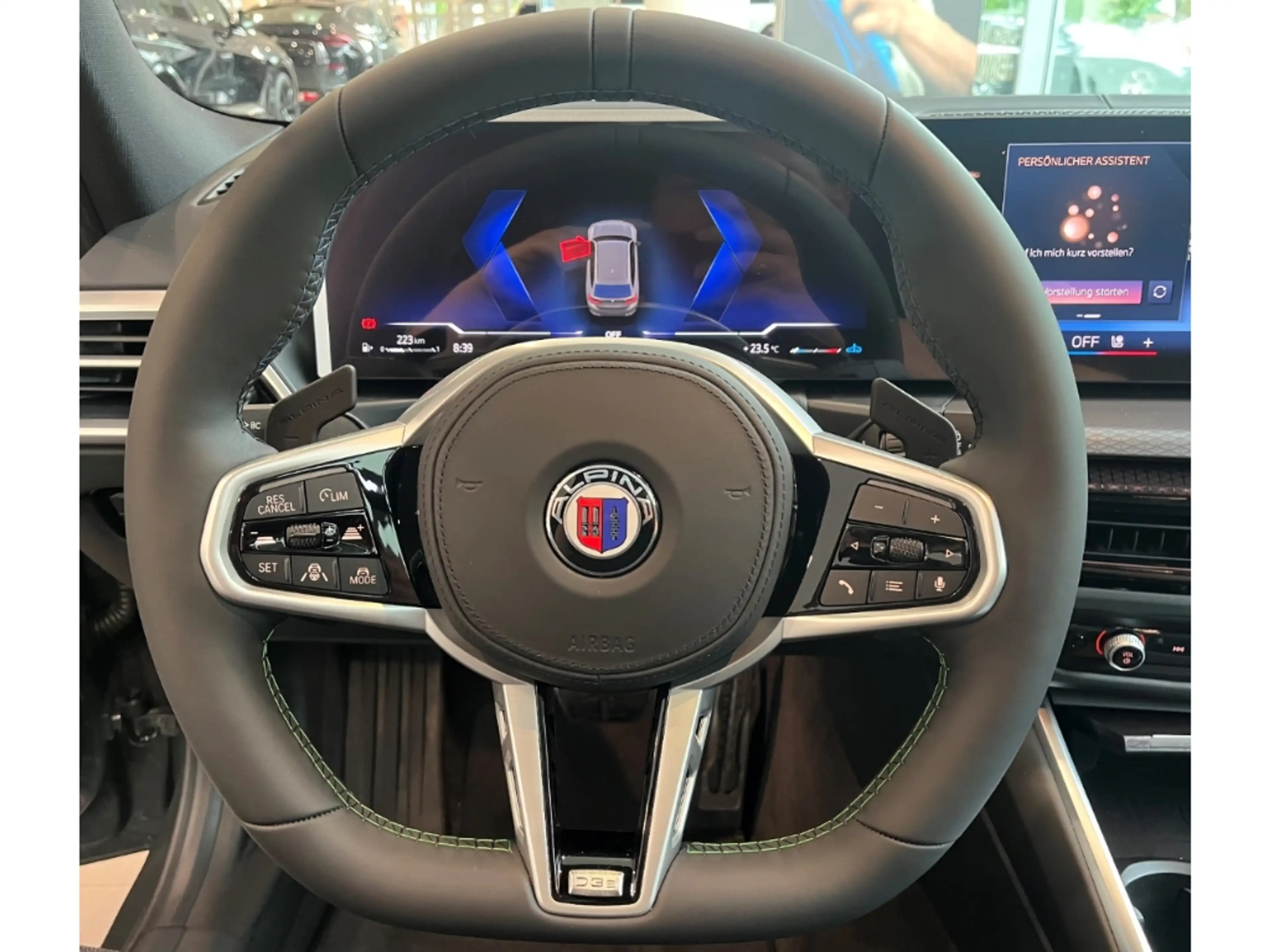 Alpina D3 Touring HUD AD StandHZG AHK-klappbar AHK Navi Lede — photo 12
