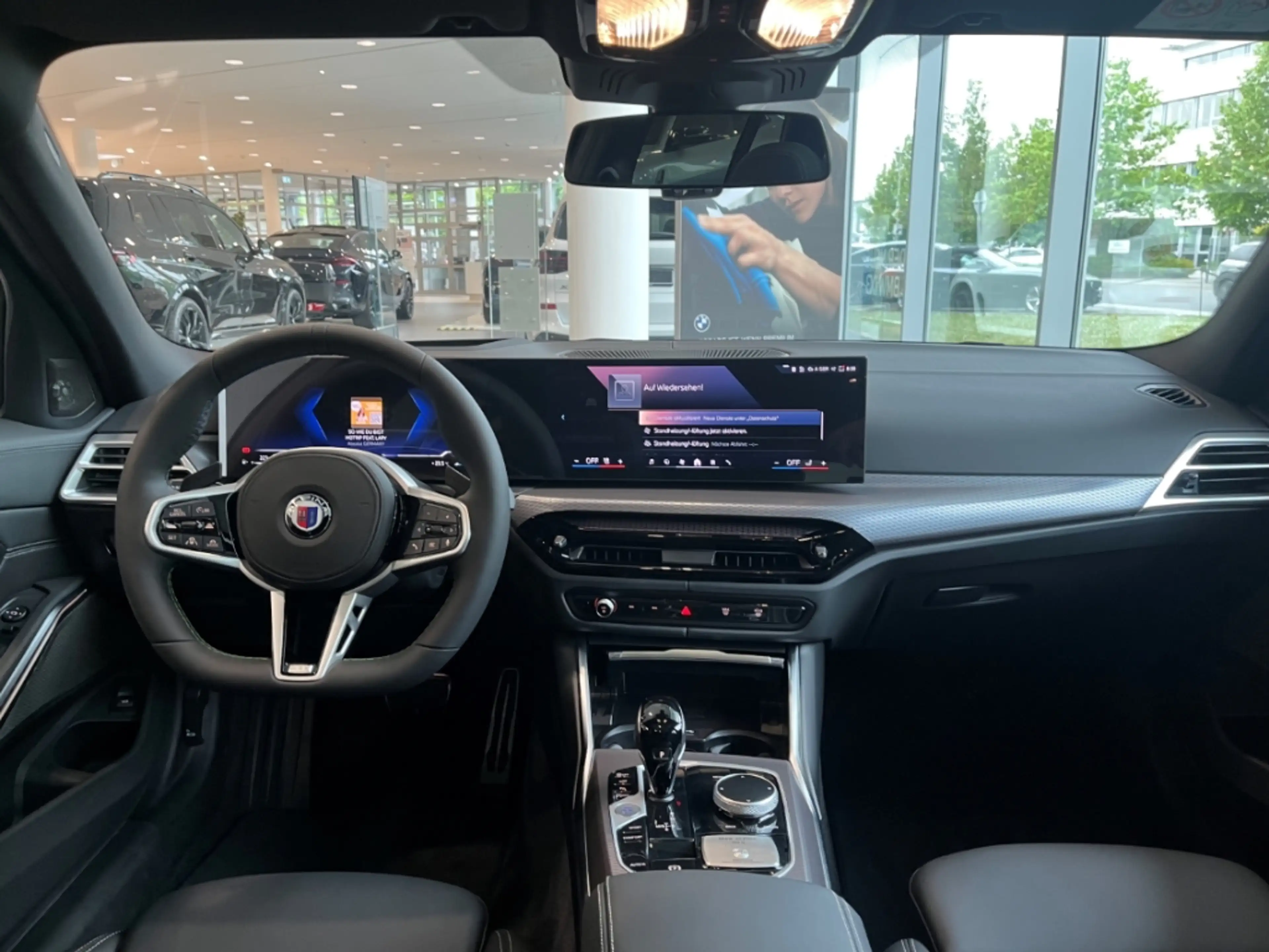 Alpina D3 Touring HUD AD StandHZG AHK-klappbar AHK Navi Lede — photo 6