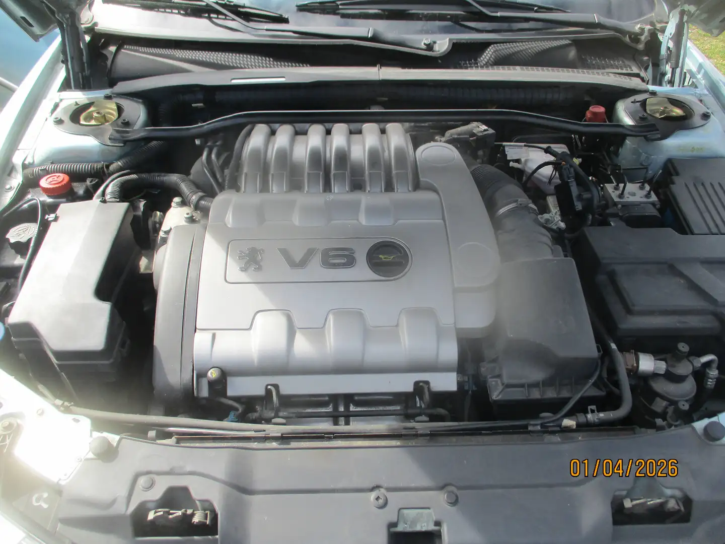Peugeot 406 3.016v S Blau - 1
