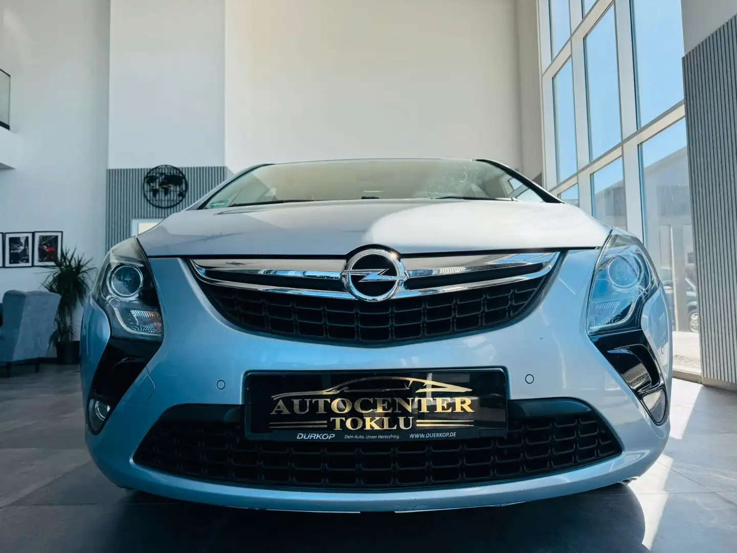 Opel Zafira C Tourer  1.4 Edition 7Sitzer Blau - 2