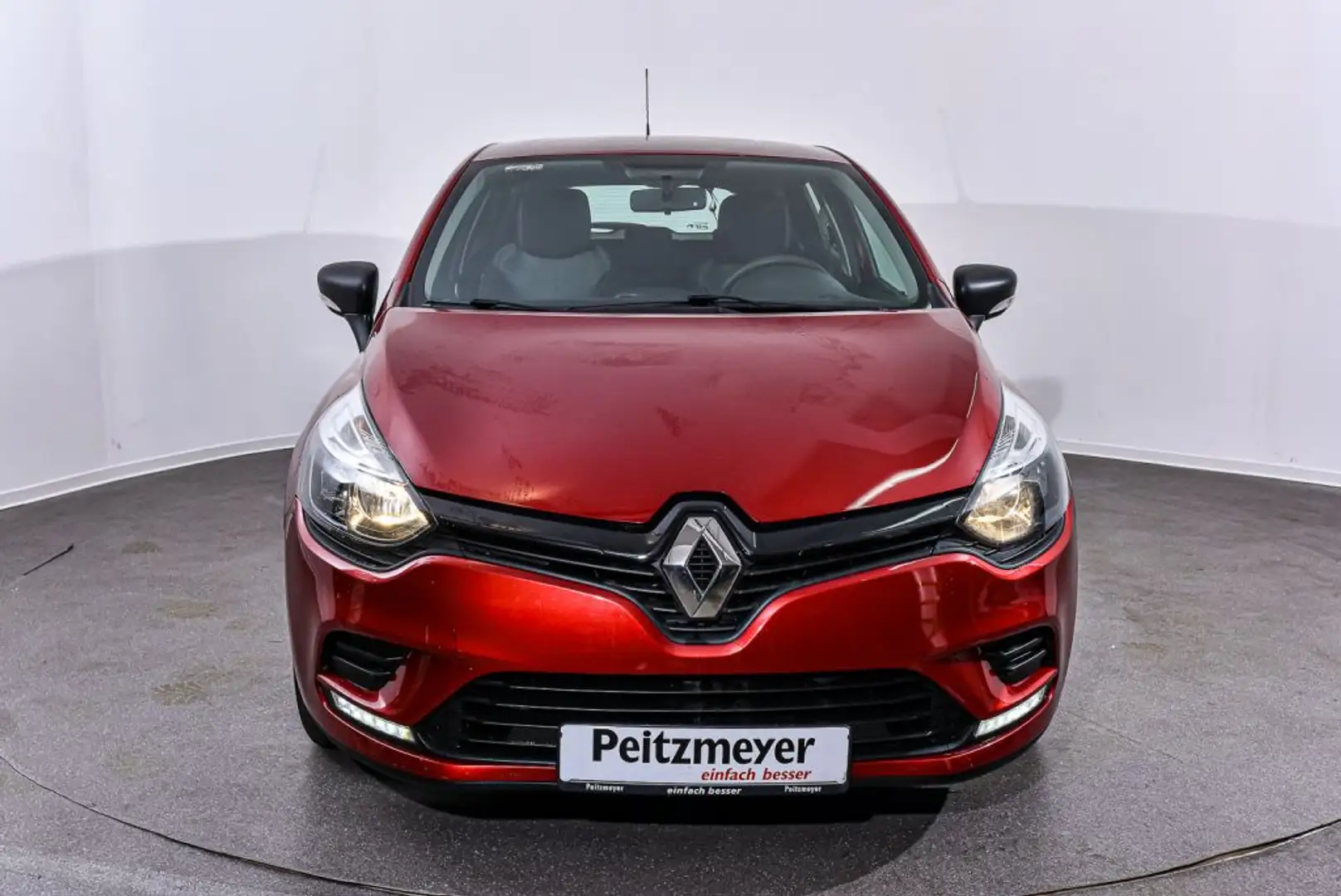 Renault Clio (Energy) TCe 75 Start & Stop LIFE Rojo - 2
