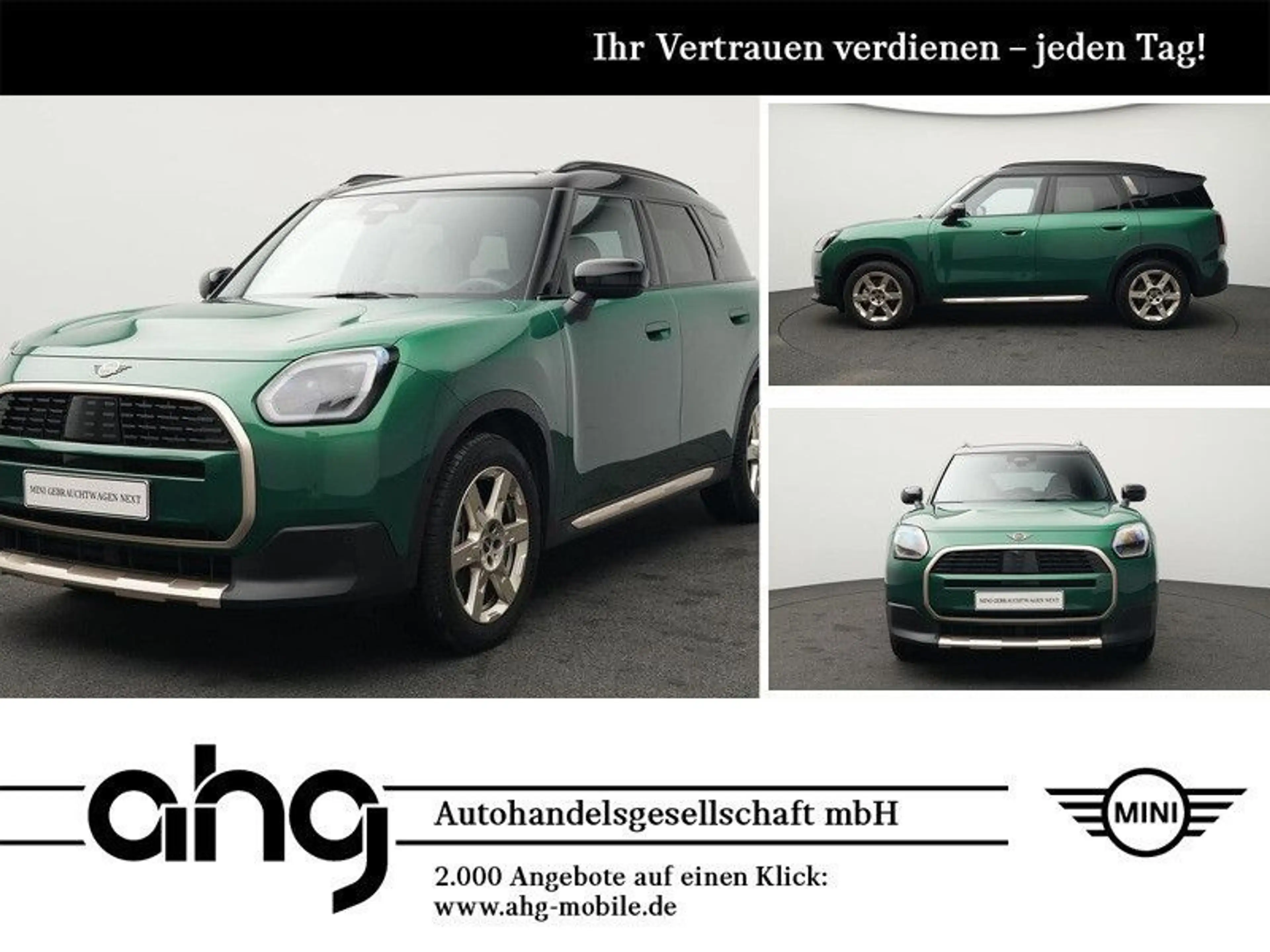 MINI Cooper Countryman Cooper D Favoured Trim Steptronic Pan