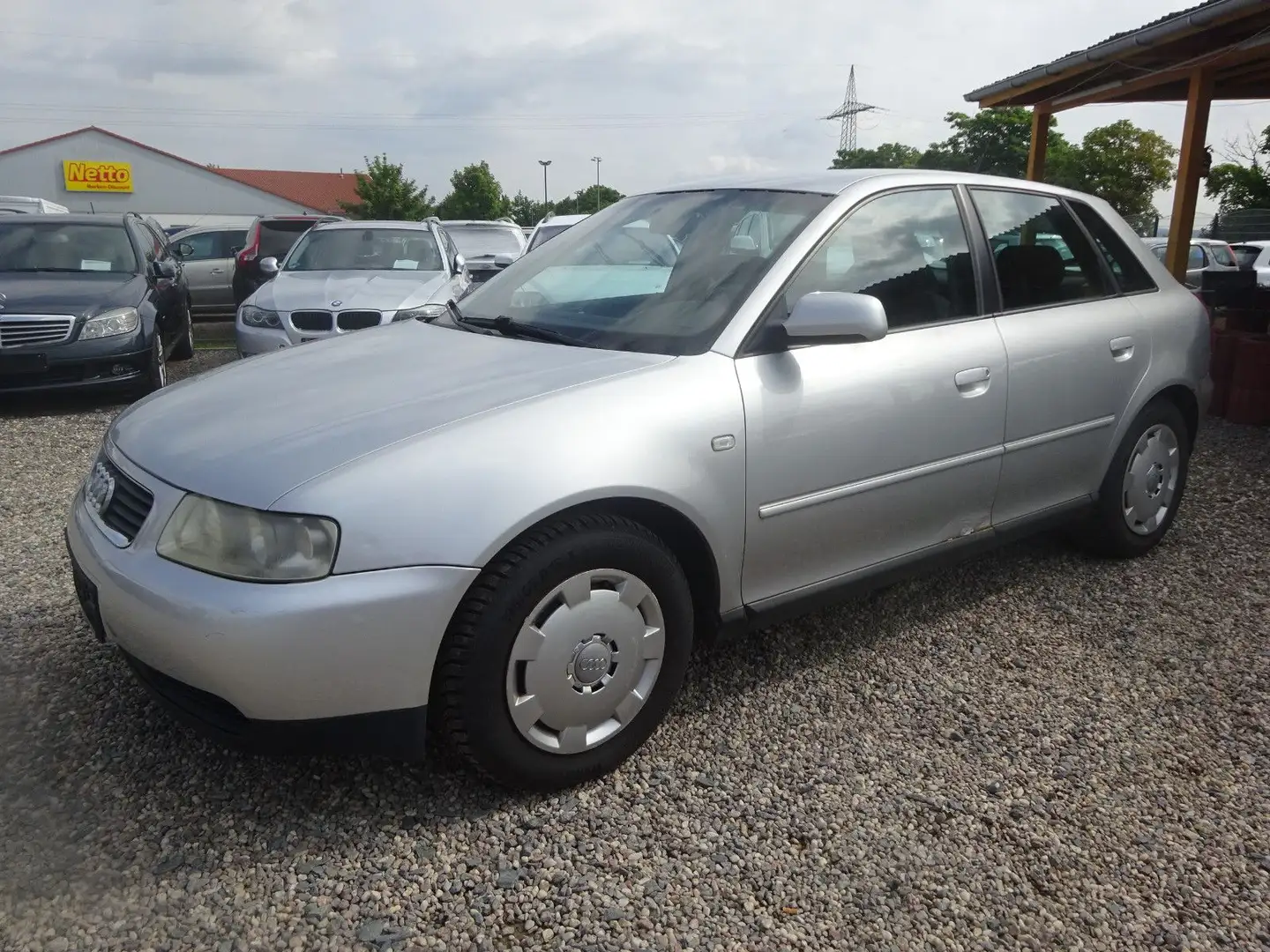 Audi A3 1.6 Ambition Gris - 1